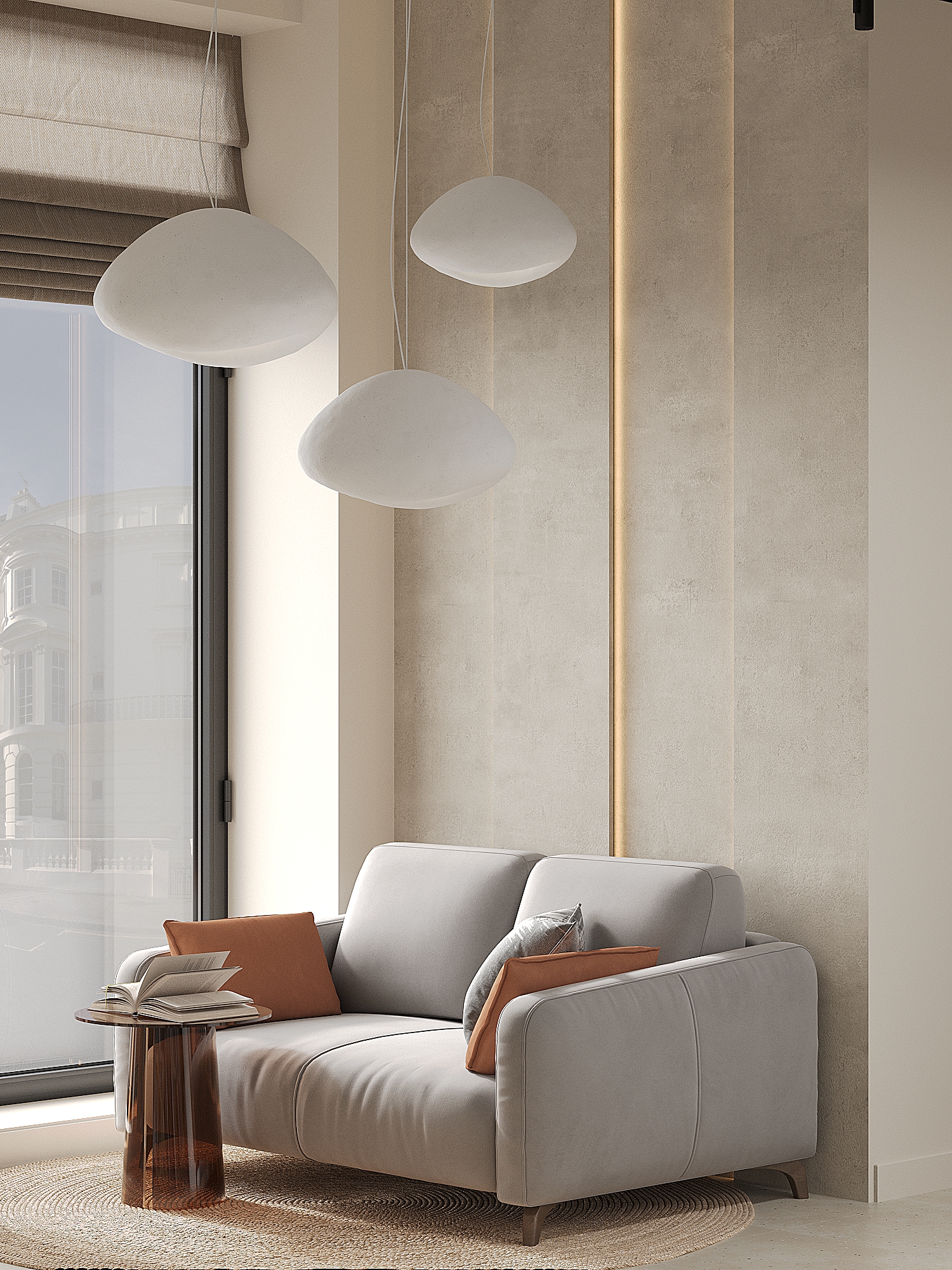 Косметологическая клиника г. Москва 100кв.м. — Изображение №23 — 3D на Dprofile