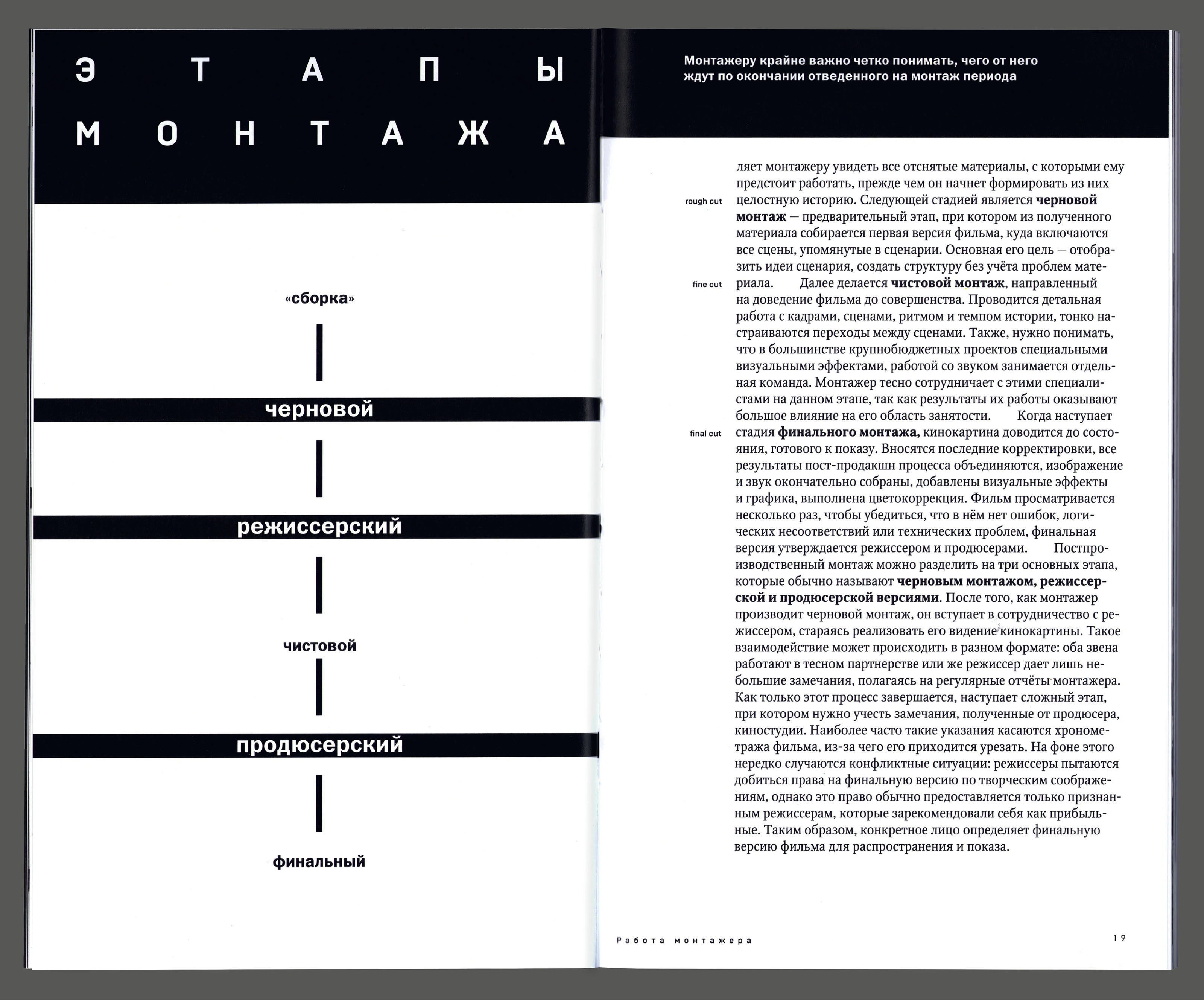Книга «Искусство киномонтажа» — Изображение №7 — Графика на Dprofile