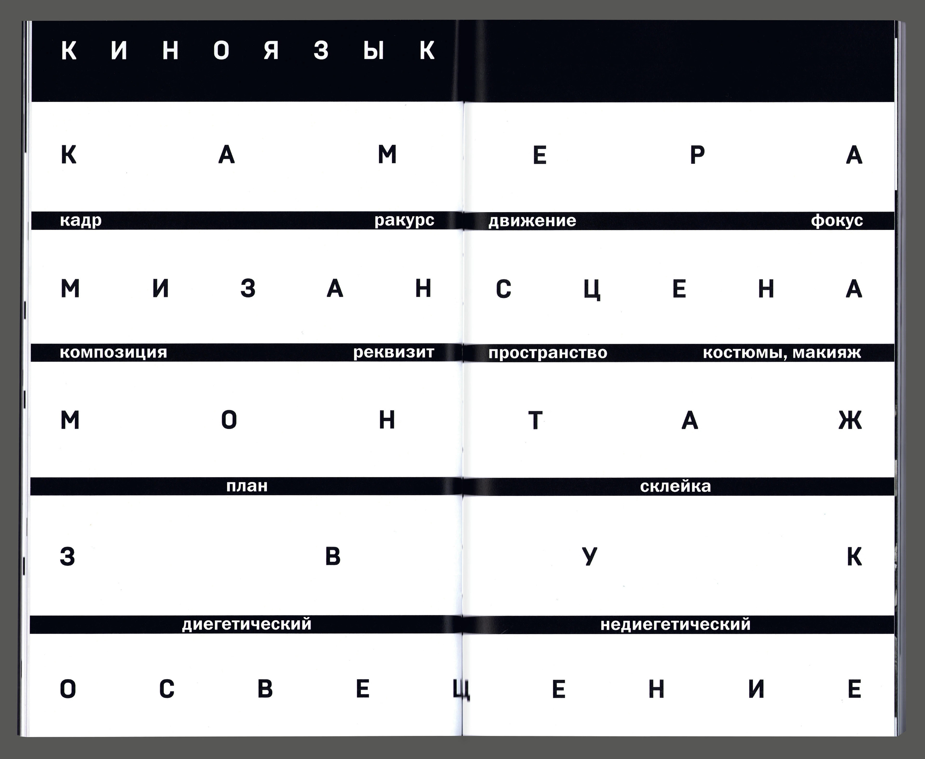 Книга «Искусство киномонтажа» — Изображение №20 — Графика на Dprofile