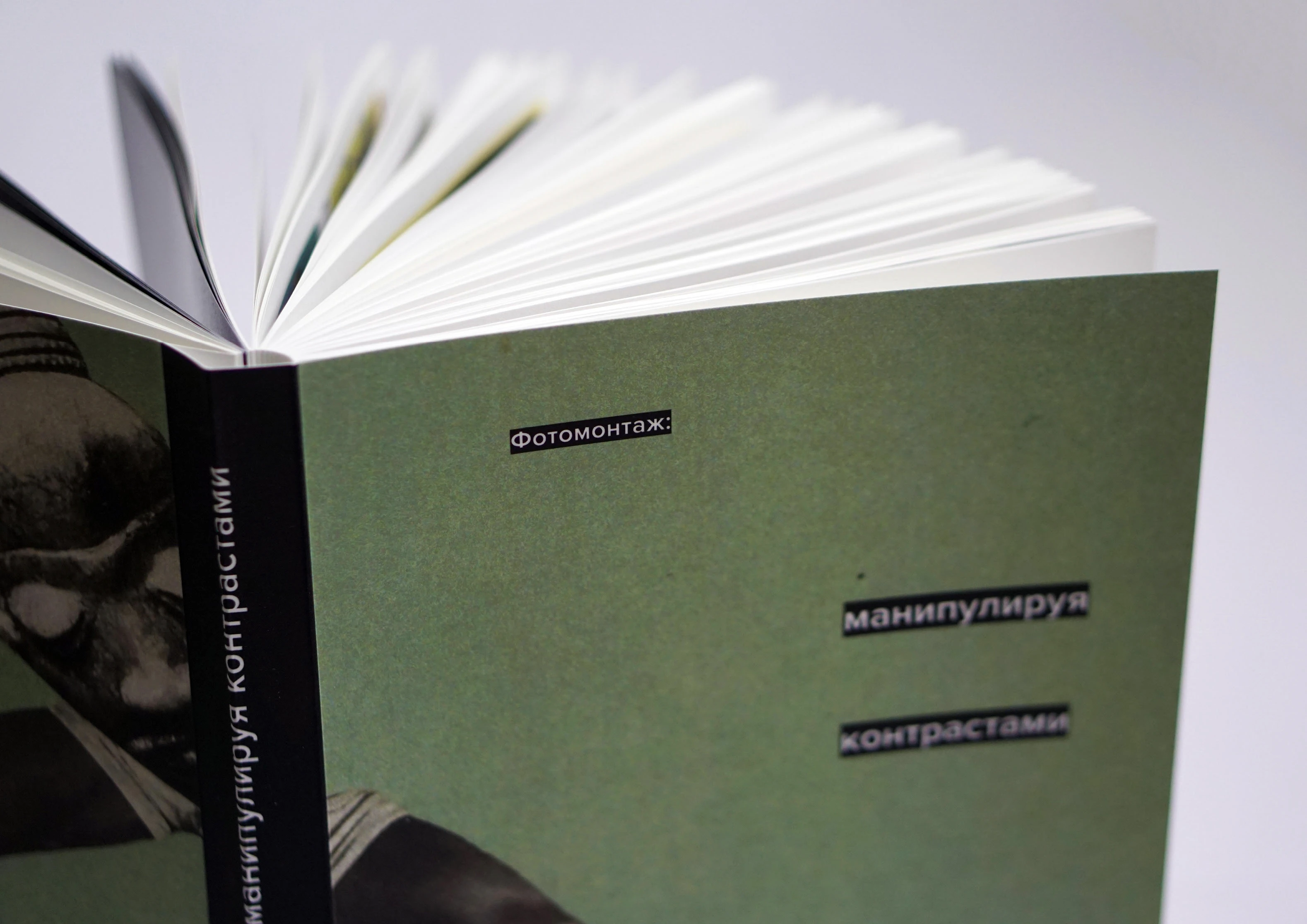 Книга «Фотомонтаж: манипулируя контрастами» — Изображение №2 — Графика на Dprofile