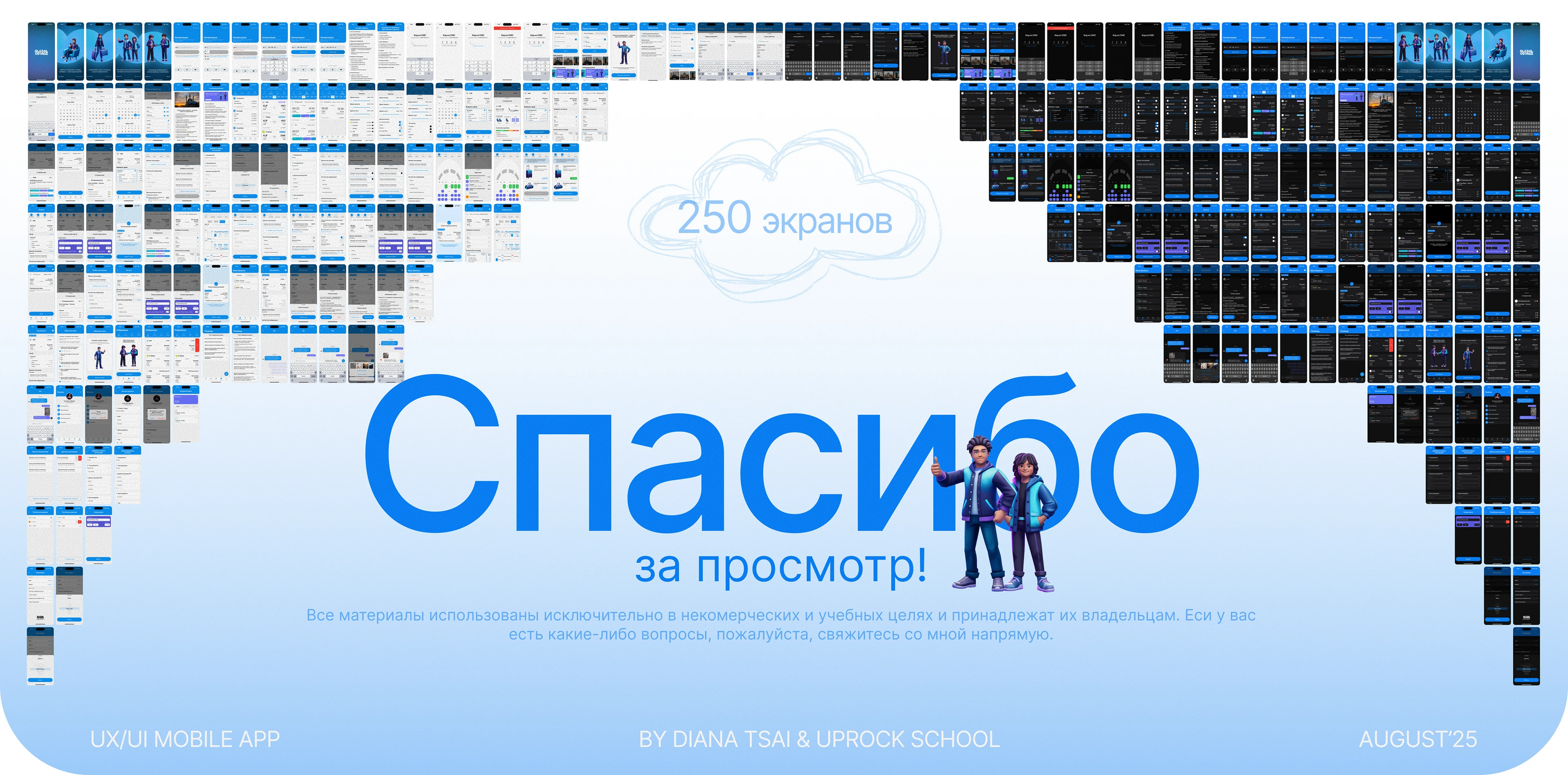 Мобильное приложение GlobalVoyage — Изображение №19 — Интерфейсы на Dprofile