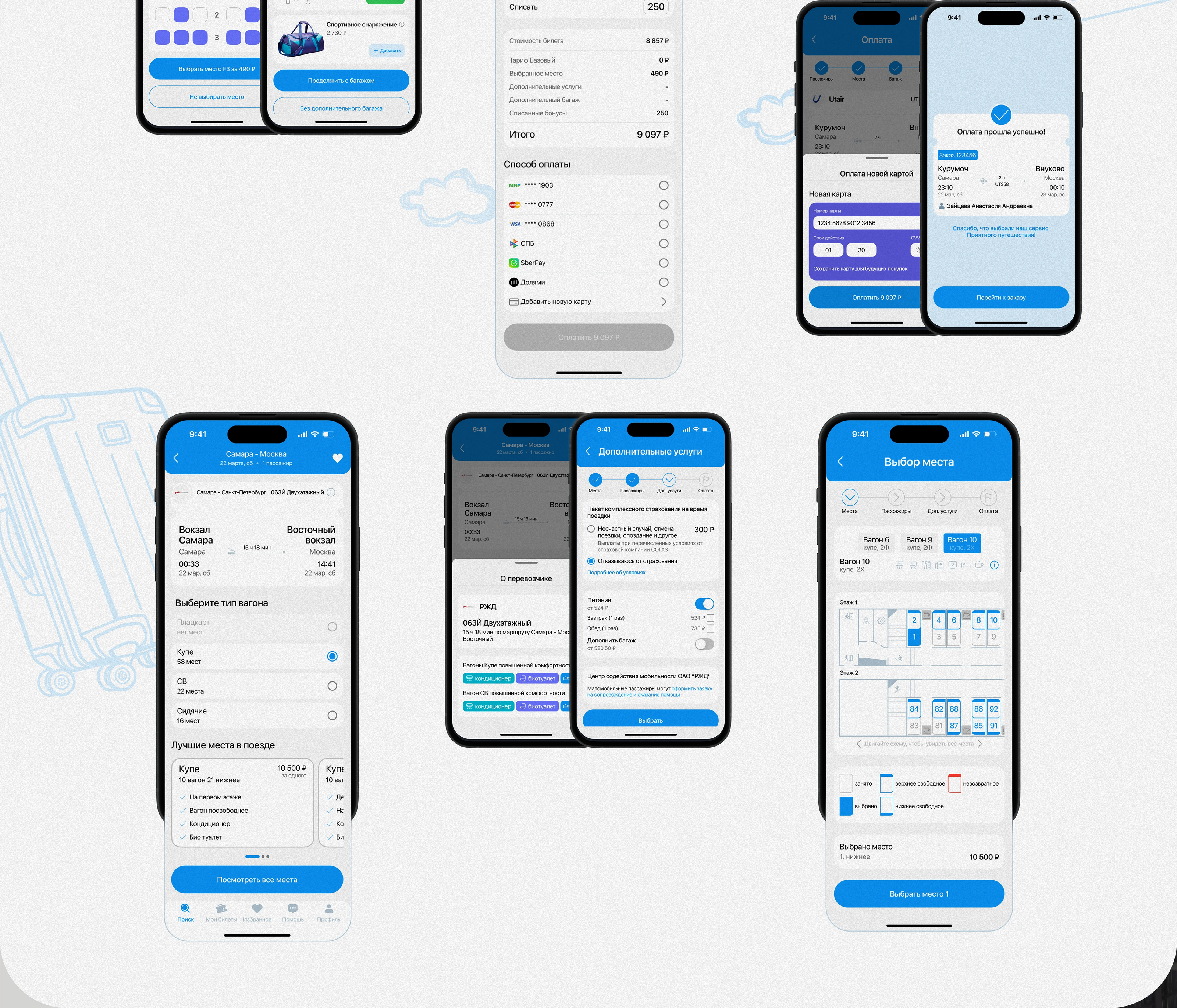 Мобильное приложение GlobalVoyage — Изображение №12 — Интерфейсы на Dprofile
