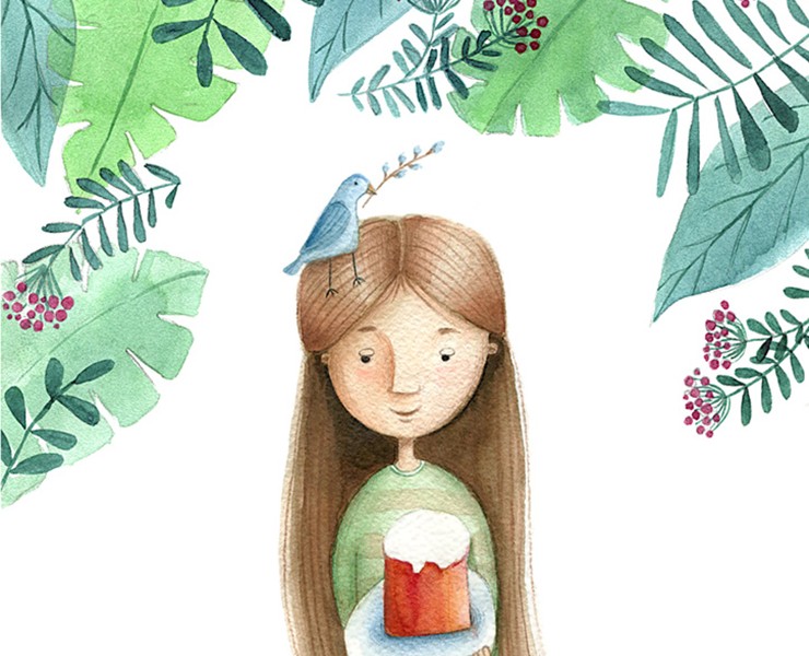 Персонажи. Акварель — Иллюстрация на Dprofile