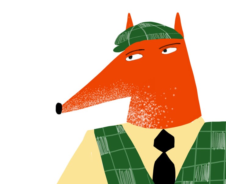 Персонажи. Procreate — Иллюстрация на Dprofile