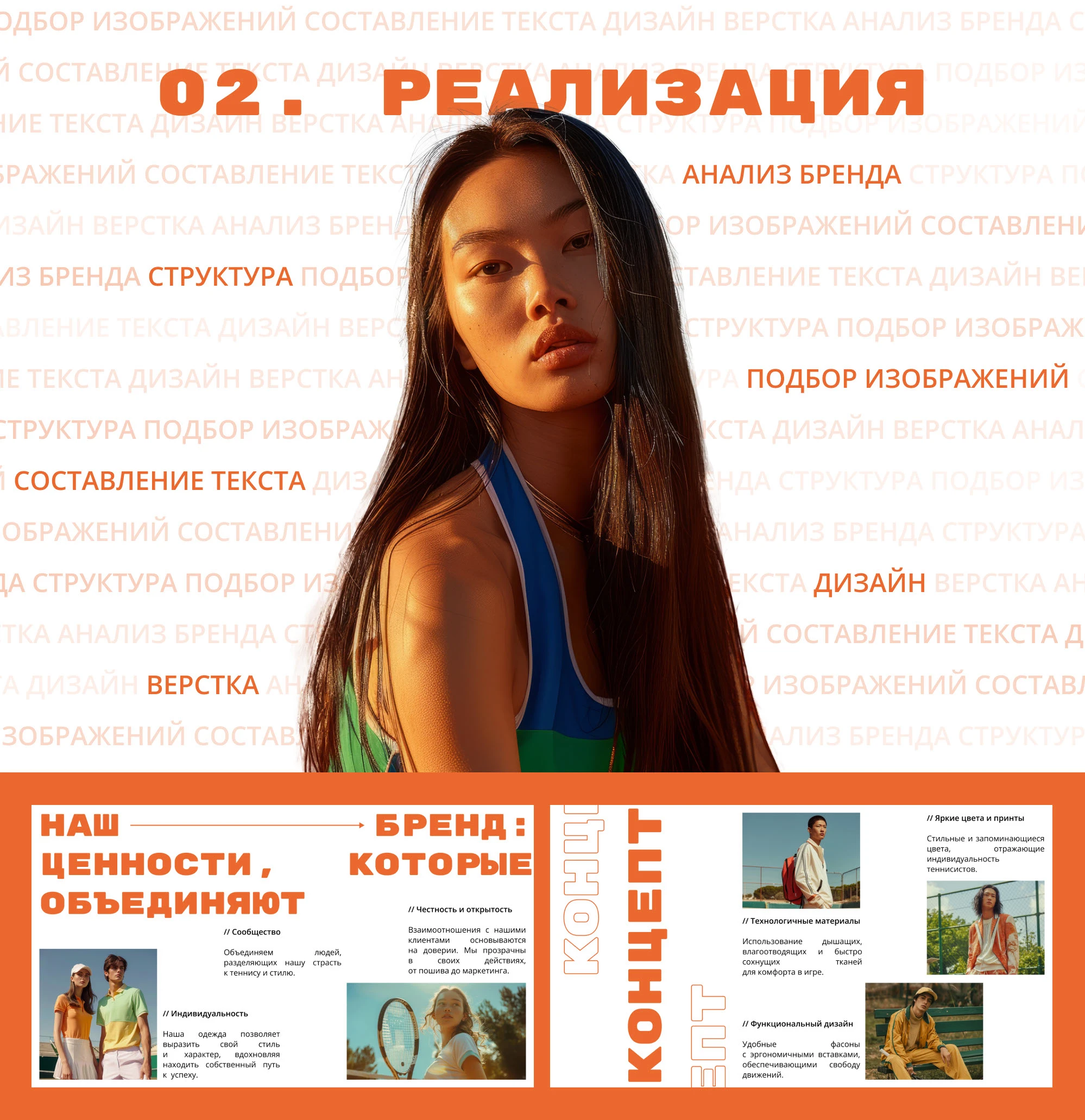 Презентация / бренд спортивной одежды — Изображение №4 — Маркетинг на Dprofile