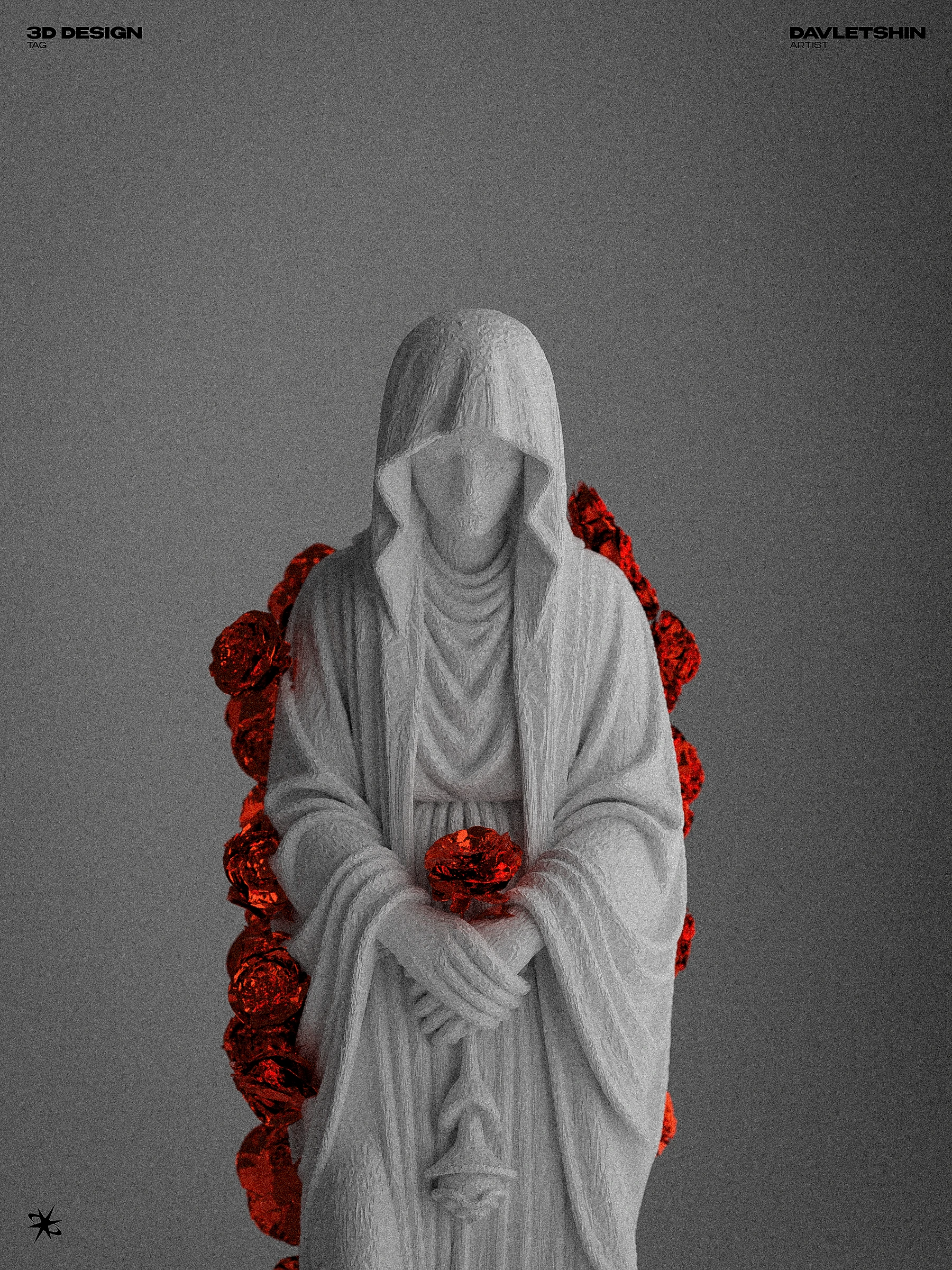ROSES — Изображение №1 — Иллюстрация, Графика на Dprofile