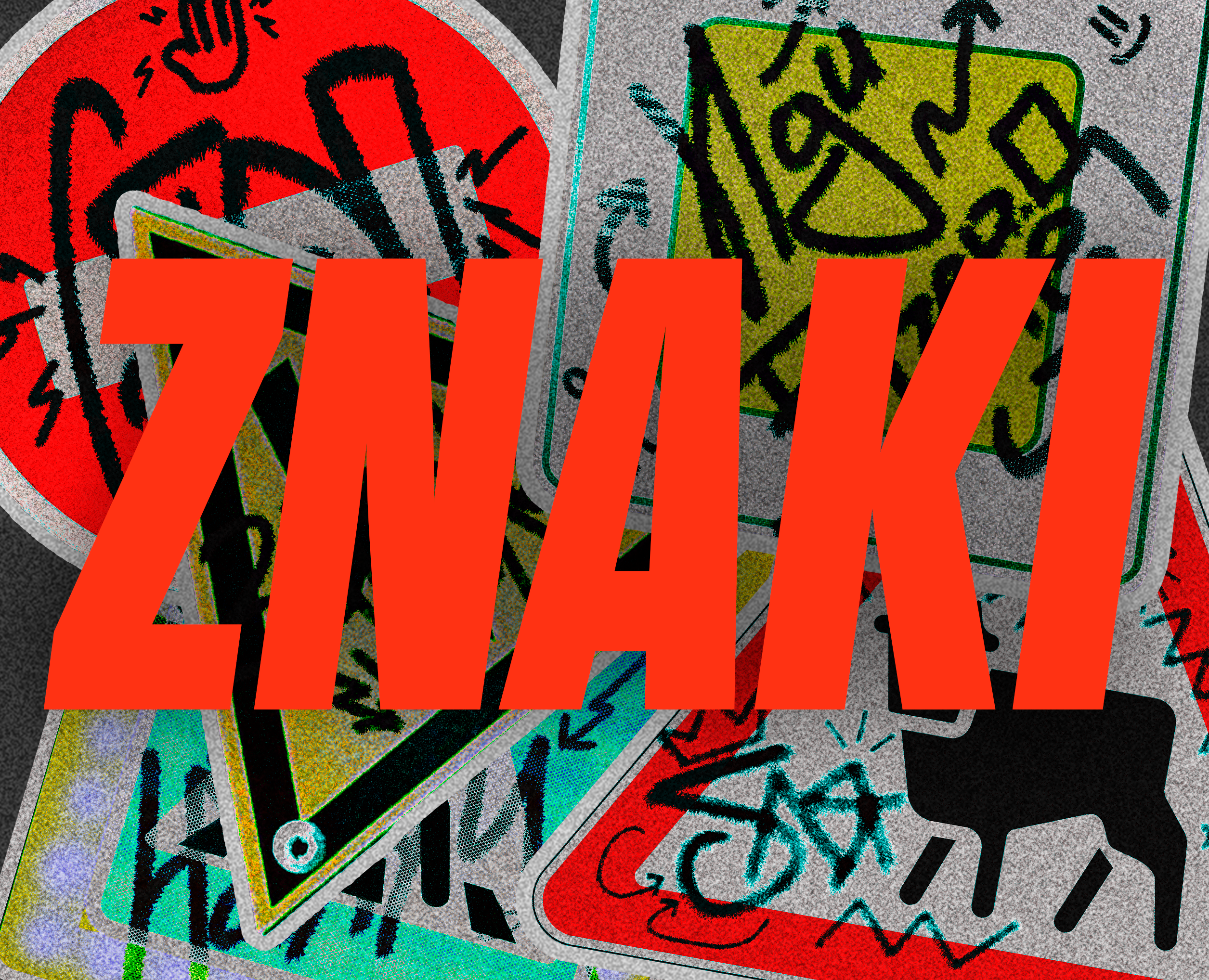 ZNAKI | Stickerpack Demo — Иллюстрация, Графика на Dprofile