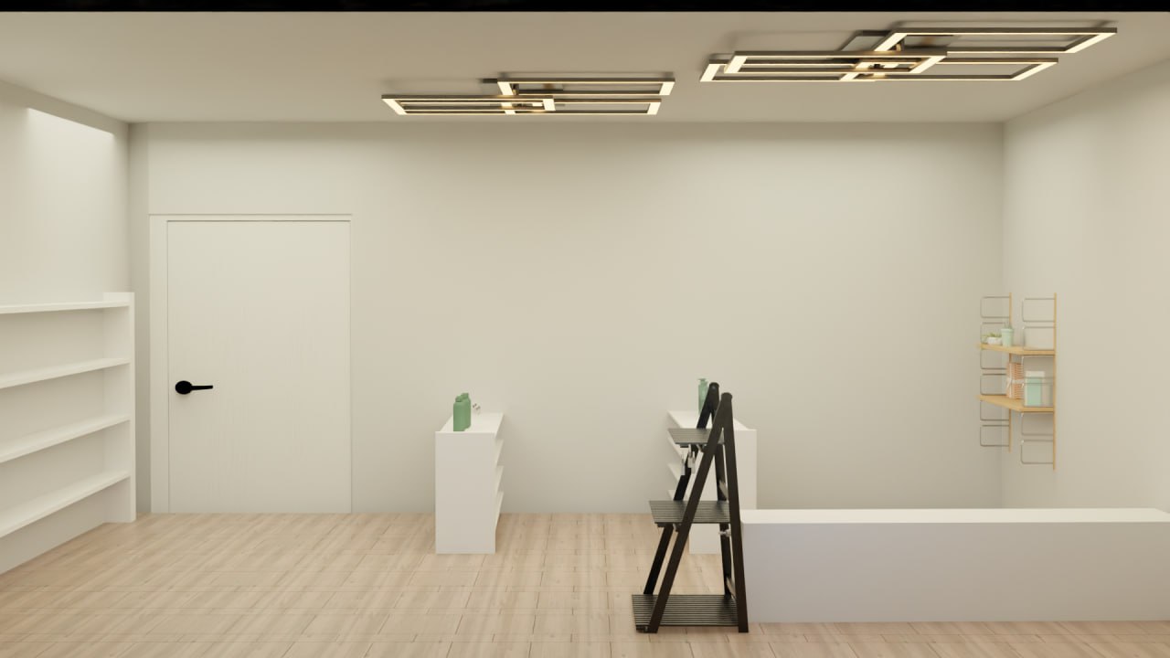 Модель помещения — Изображение №1 — Иллюстрация, 3D на Dprofile