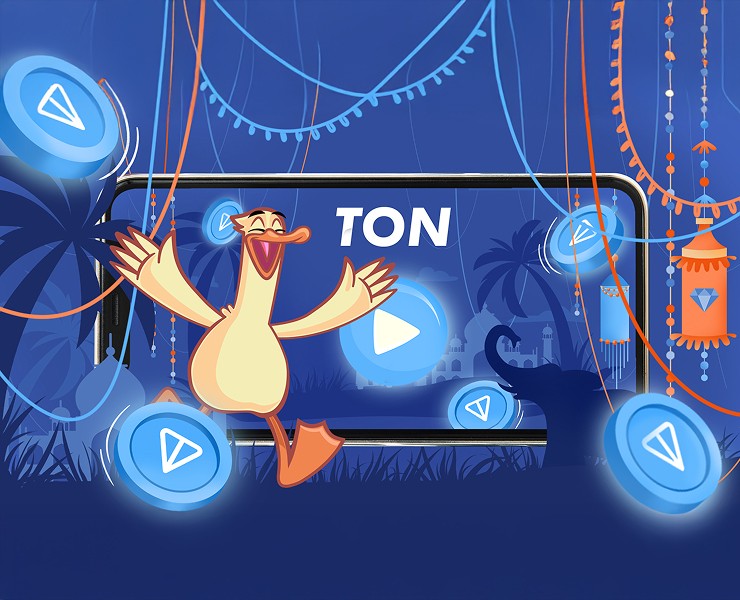 GameFi - TON — Интерфейсы на Dprofile