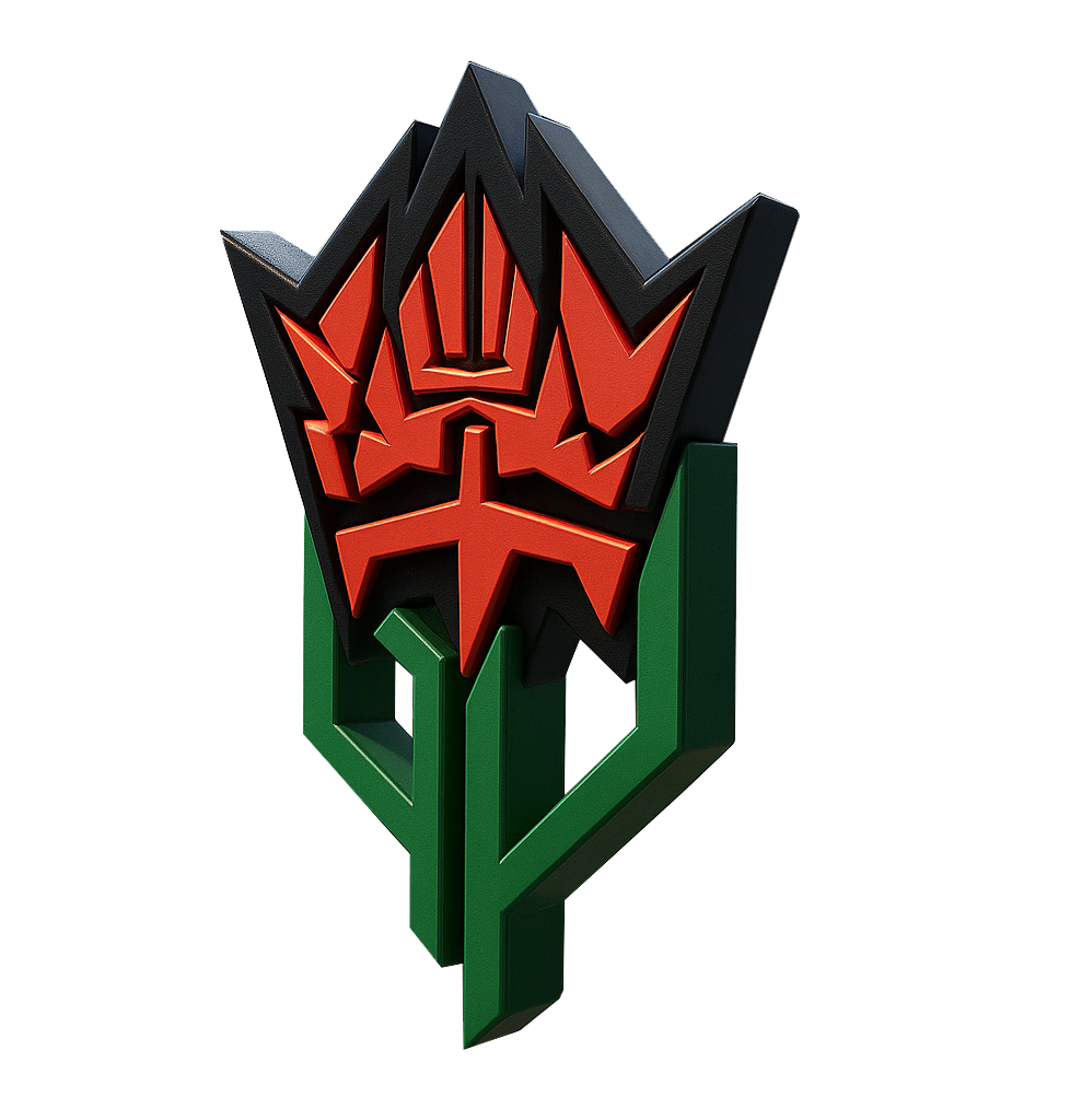 Bloody Roses sticker craft cs2 #cs2 #cs #counterstrike — Изображение №2 — Иллюстрация, Графика на Dprofile