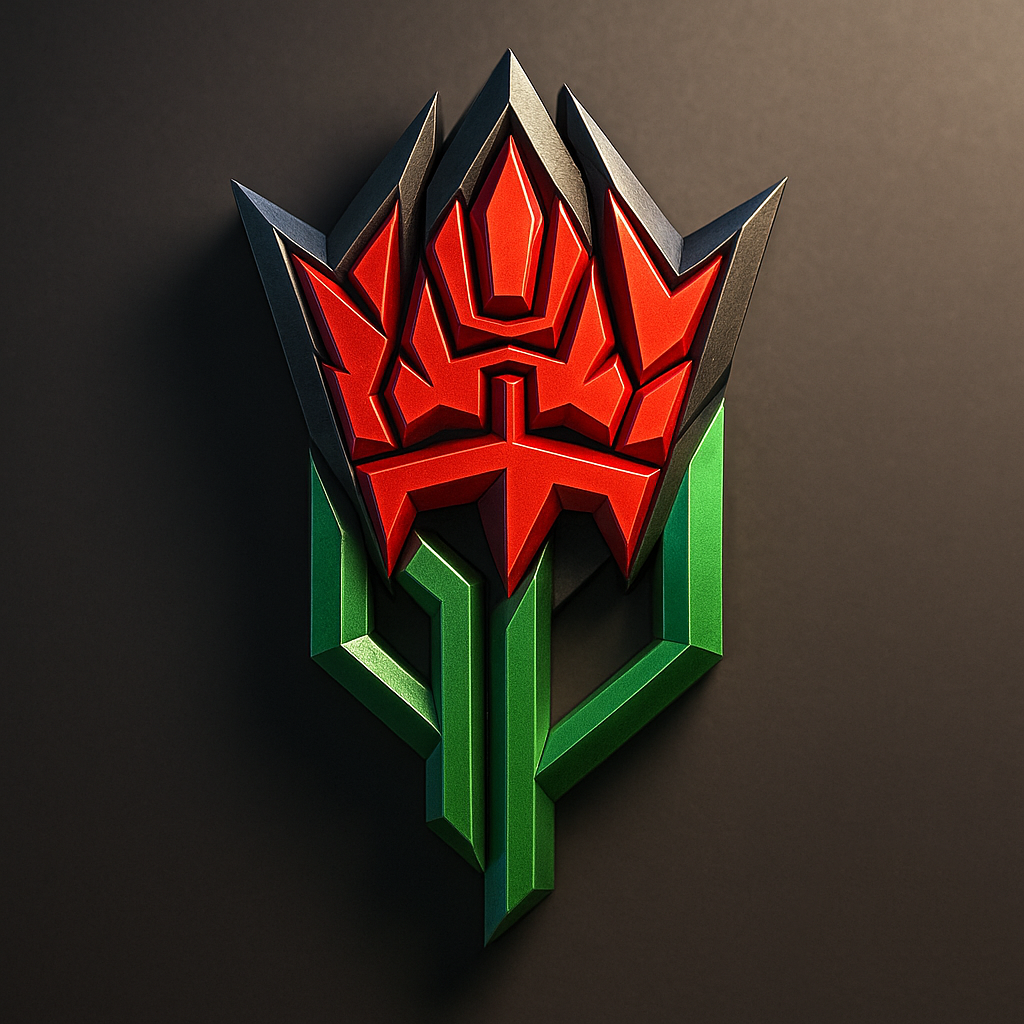 Bloody Roses sticker craft cs2 #cs2 #cs #counterstrike — Изображение №3 — Иллюстрация, Графика на Dprofile