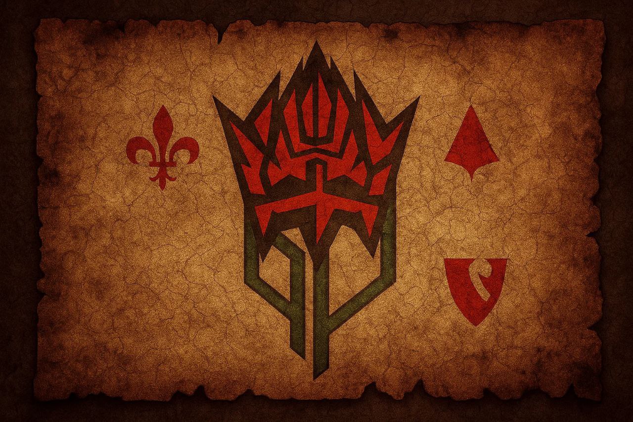 Bloody Roses sticker craft cs2 #cs2 #cs #counterstrike — Изображение №12 — Брендинг, Иллюстрация на Dprofile