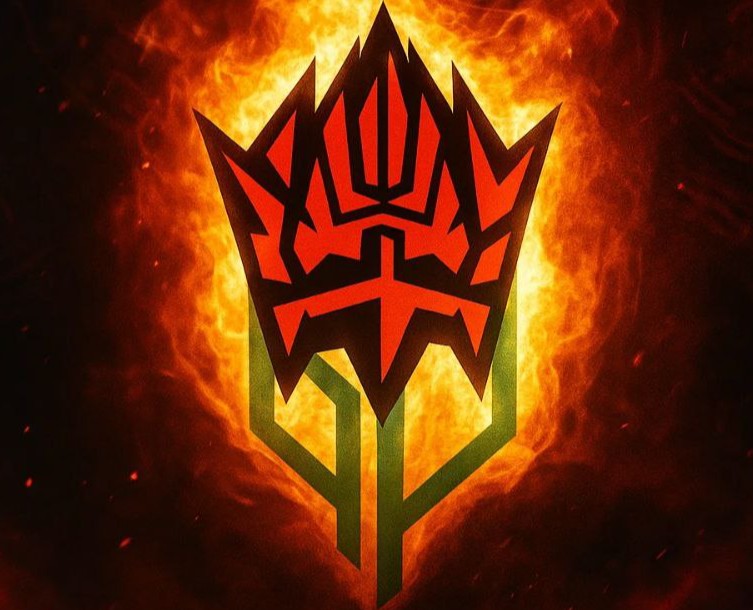 Bloody Roses sticker craft cs2 #cs2 #cs #counterstrike — Брендинг, Иллюстрация на Dprofile