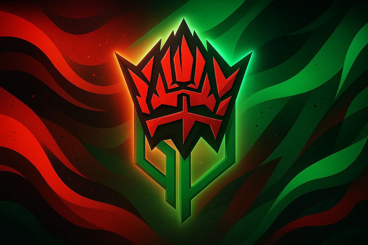 Bloody Roses sticker craft cs2 #cs2 #cs #counterstrike — Изображение №2 — Брендинг, Иллюстрация на Dprofile