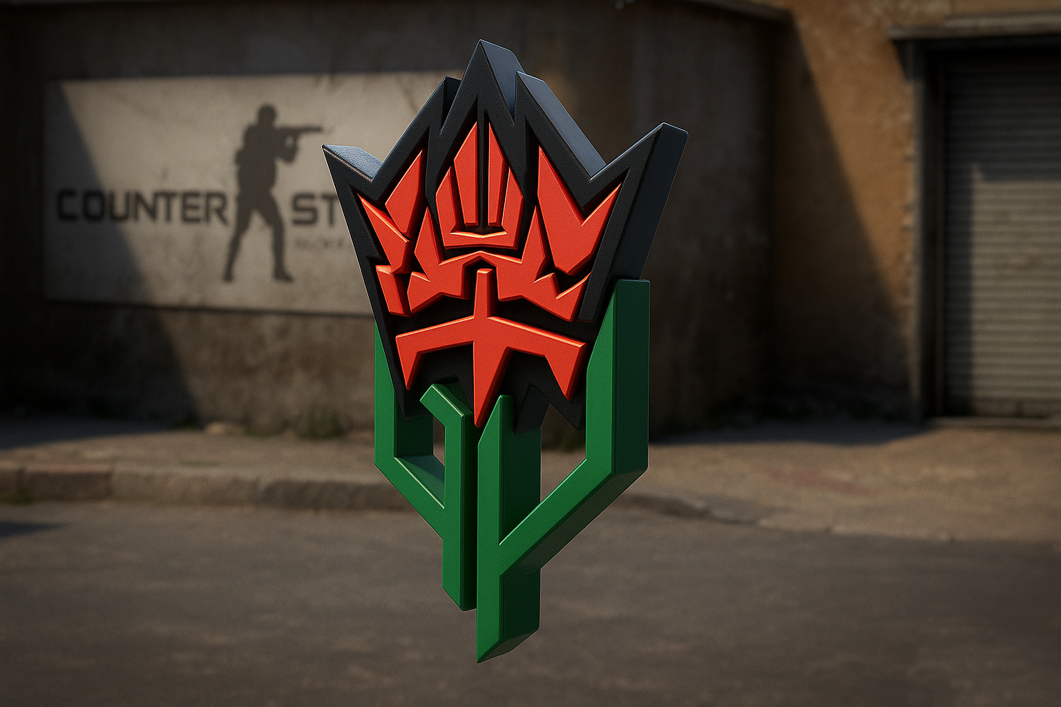 Bloody Roses sticker craft cs2 #cs2 #cs #counterstrike — Изображение №10 — Брендинг, Иллюстрация на Dprofile