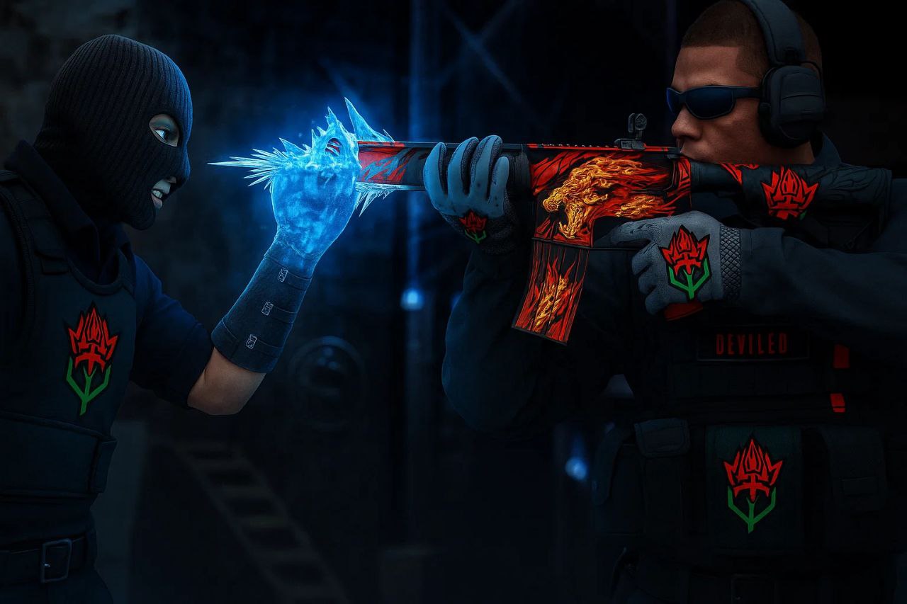 Bloody Roses sticker craft cs2 #cs2 #cs #counterstrike — Изображение №9 — Брендинг, Иллюстрация на Dprofile