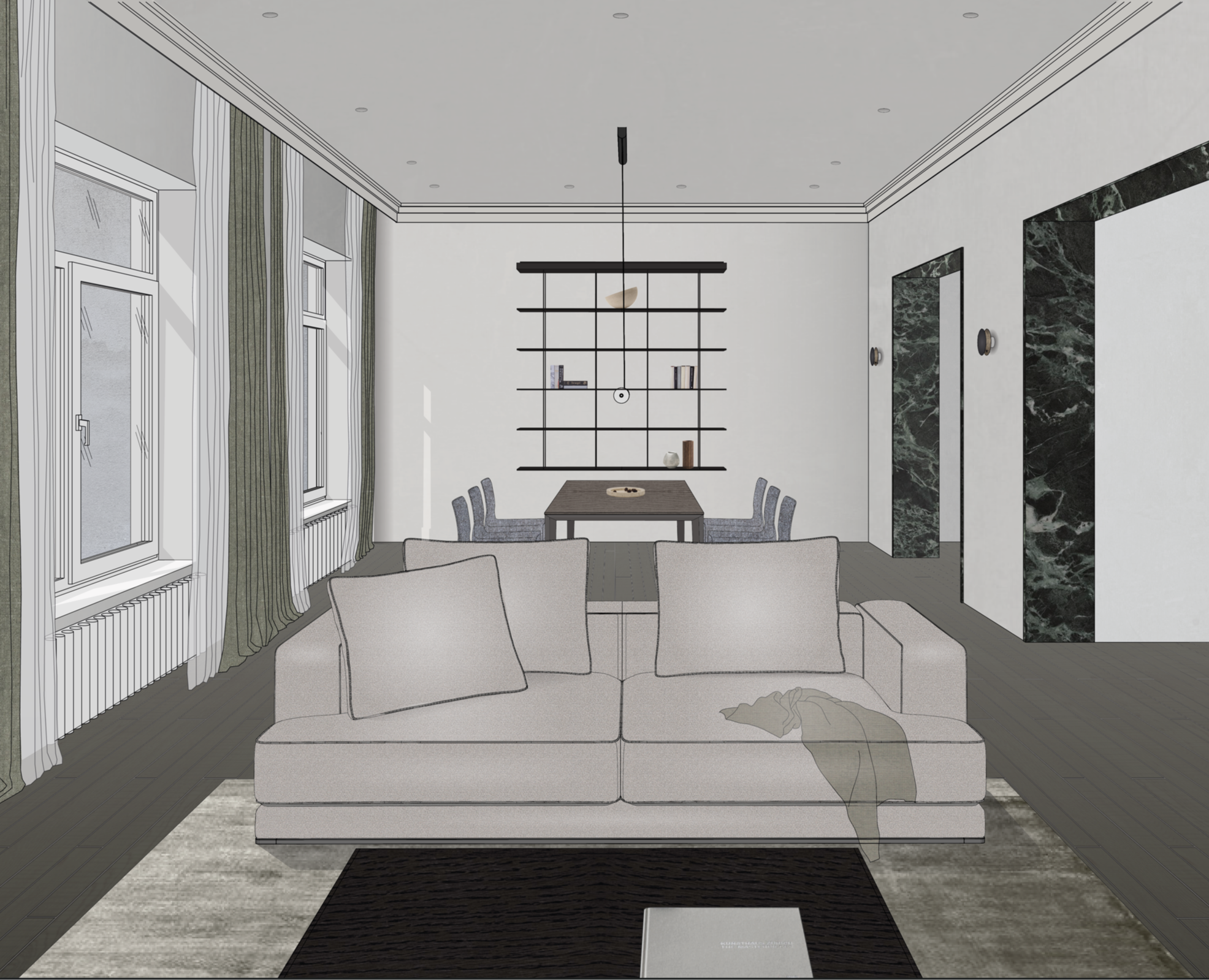 AS HOUSE — Архитектура на Dprofile