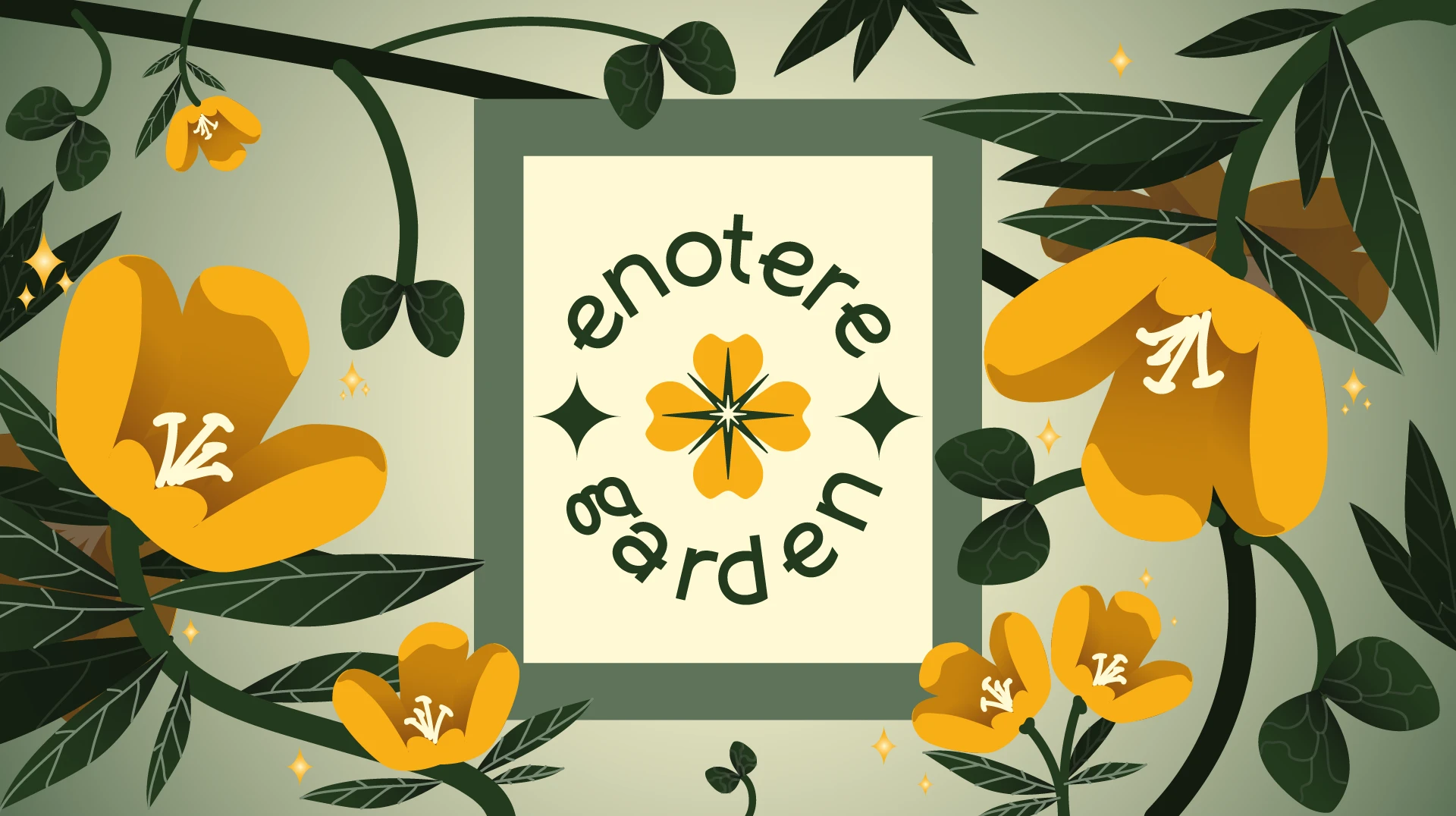 ENOTERE GARDEN — Изображение №1 — Брендинг, Иллюстрация на Dprofile