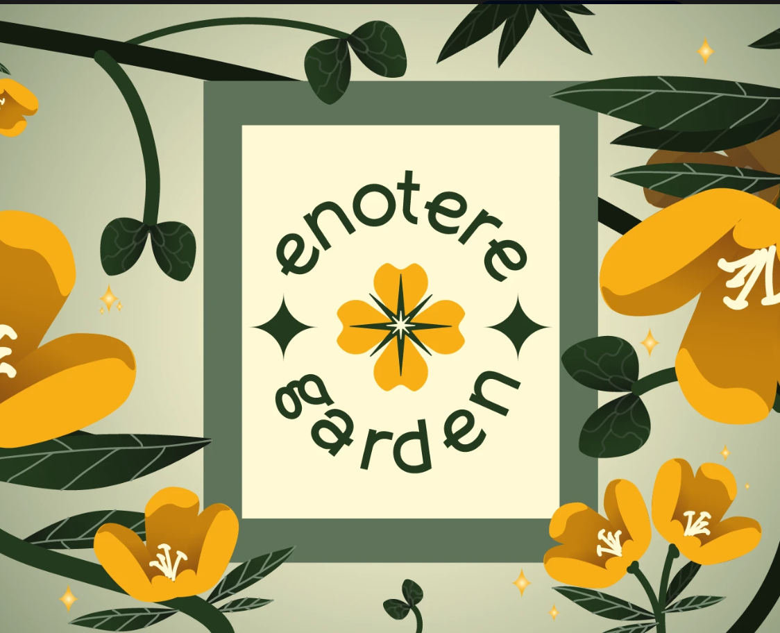ENOTERE GARDEN — Брендинг, Иллюстрация на Dprofile