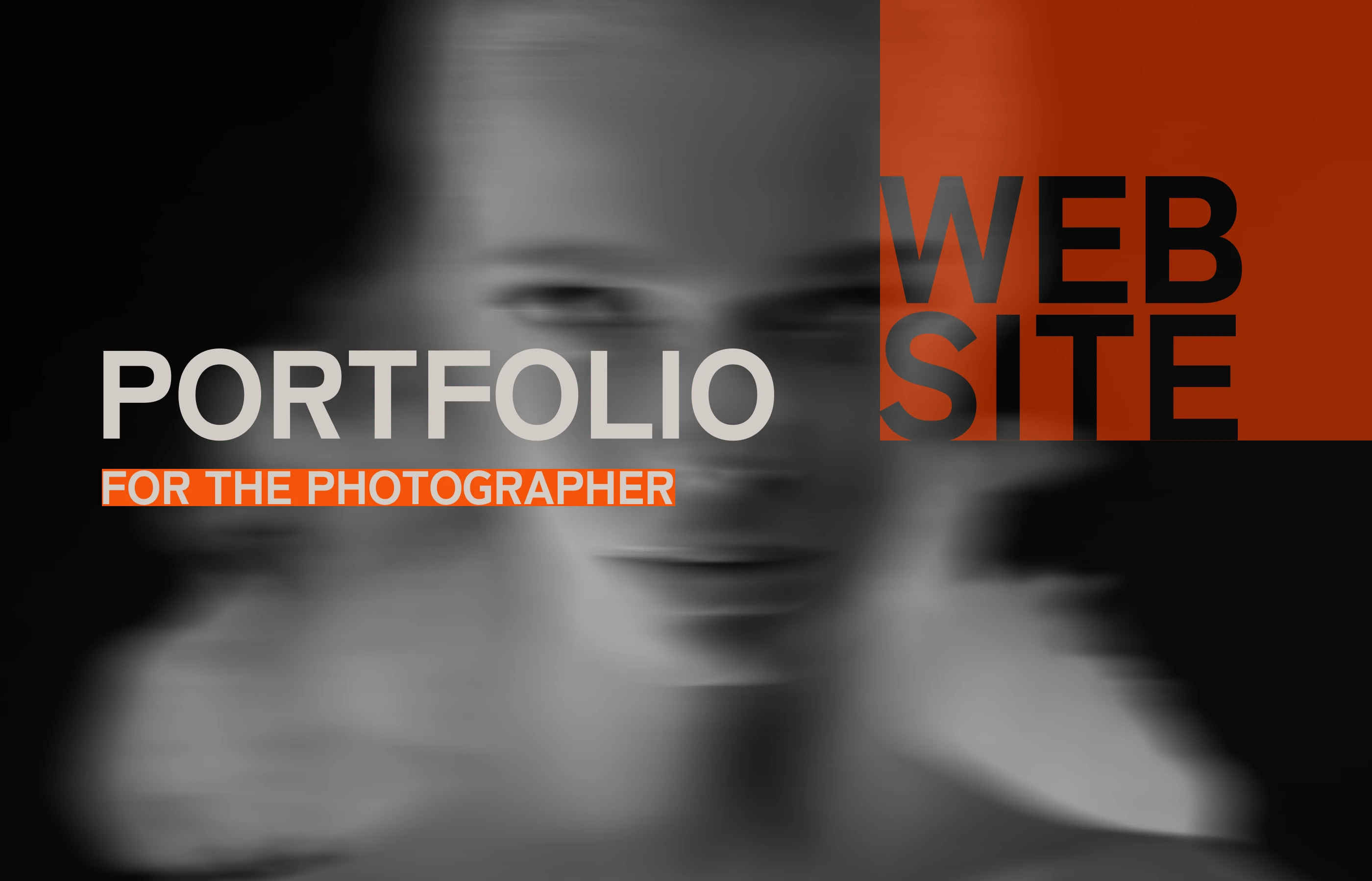 Портфолио для фотографа | Интерфейс — Изображение №1 — Интерфейсы на Dprofile