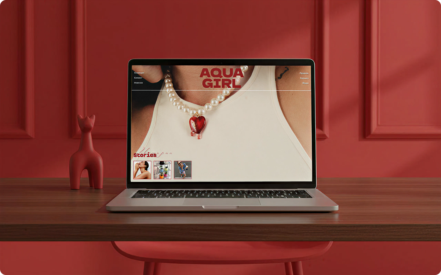 e-commerce | AQUAGIRL — Изображение №3 — Интерфейсы, Анимация на Dprofile