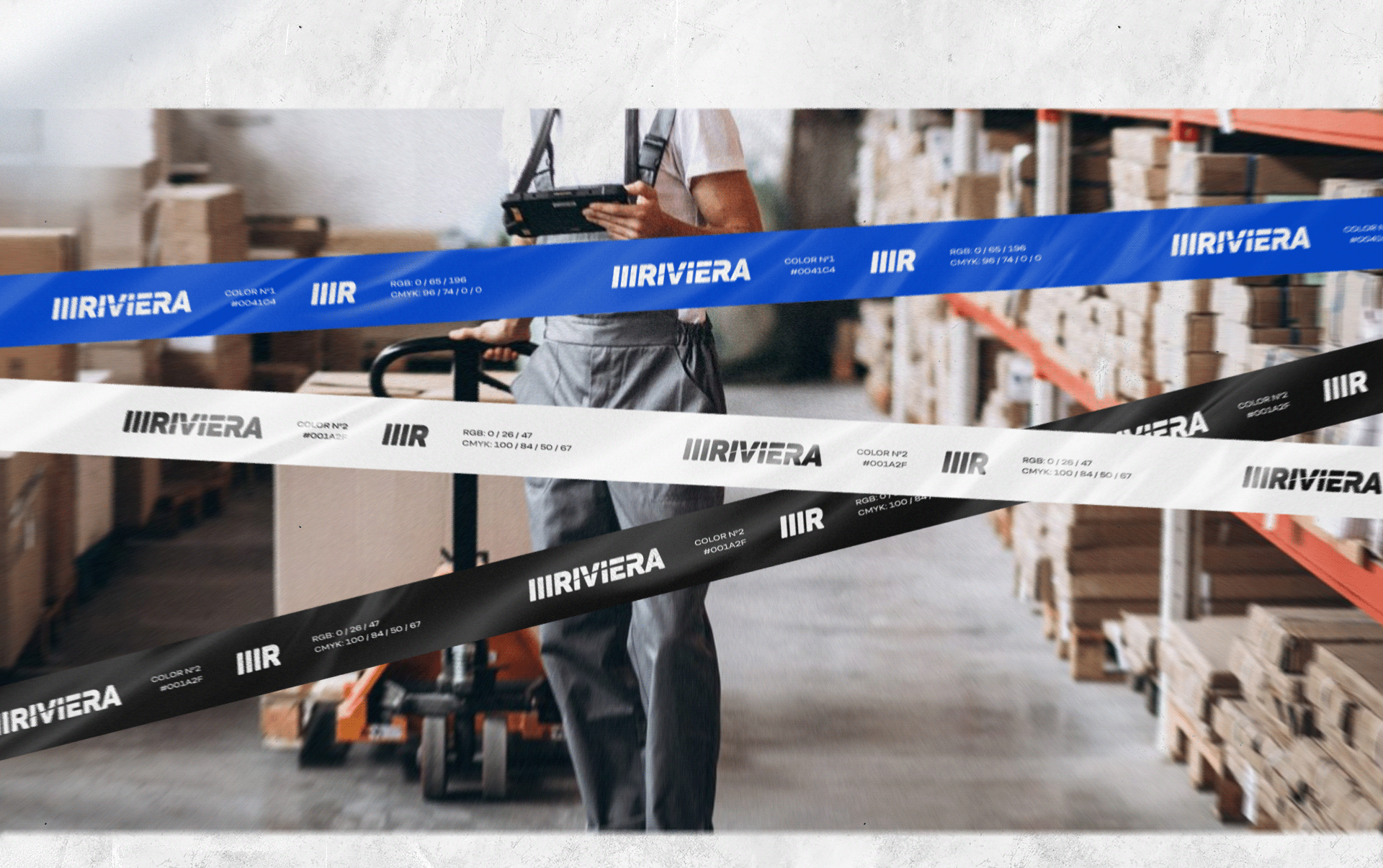 Riviera Logistics • Landing page — Изображение №4 — Брендинг, Графика на Dprofile