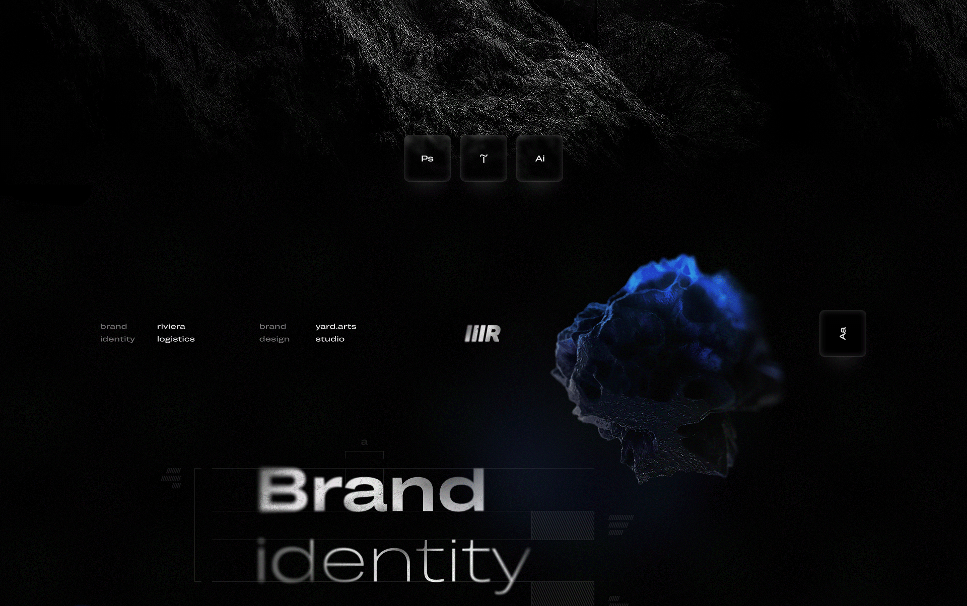 Riviera Logistics • Landing page — Изображение №2 — Брендинг, Графика на Dprofile