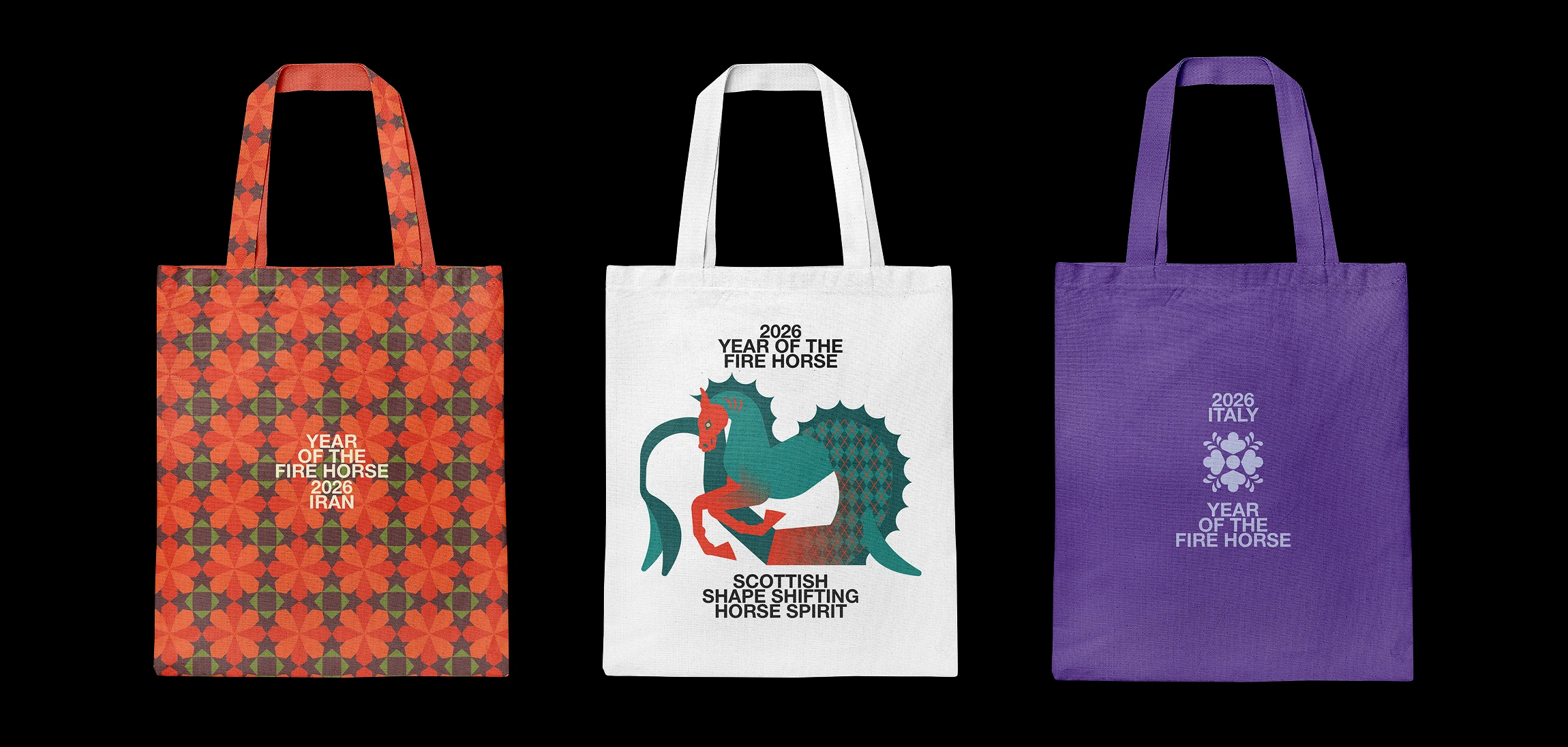 Календарь Год Огненной Лошади 2026 — Изображение №16 — Брендинг, Иллюстрация на Dprofile