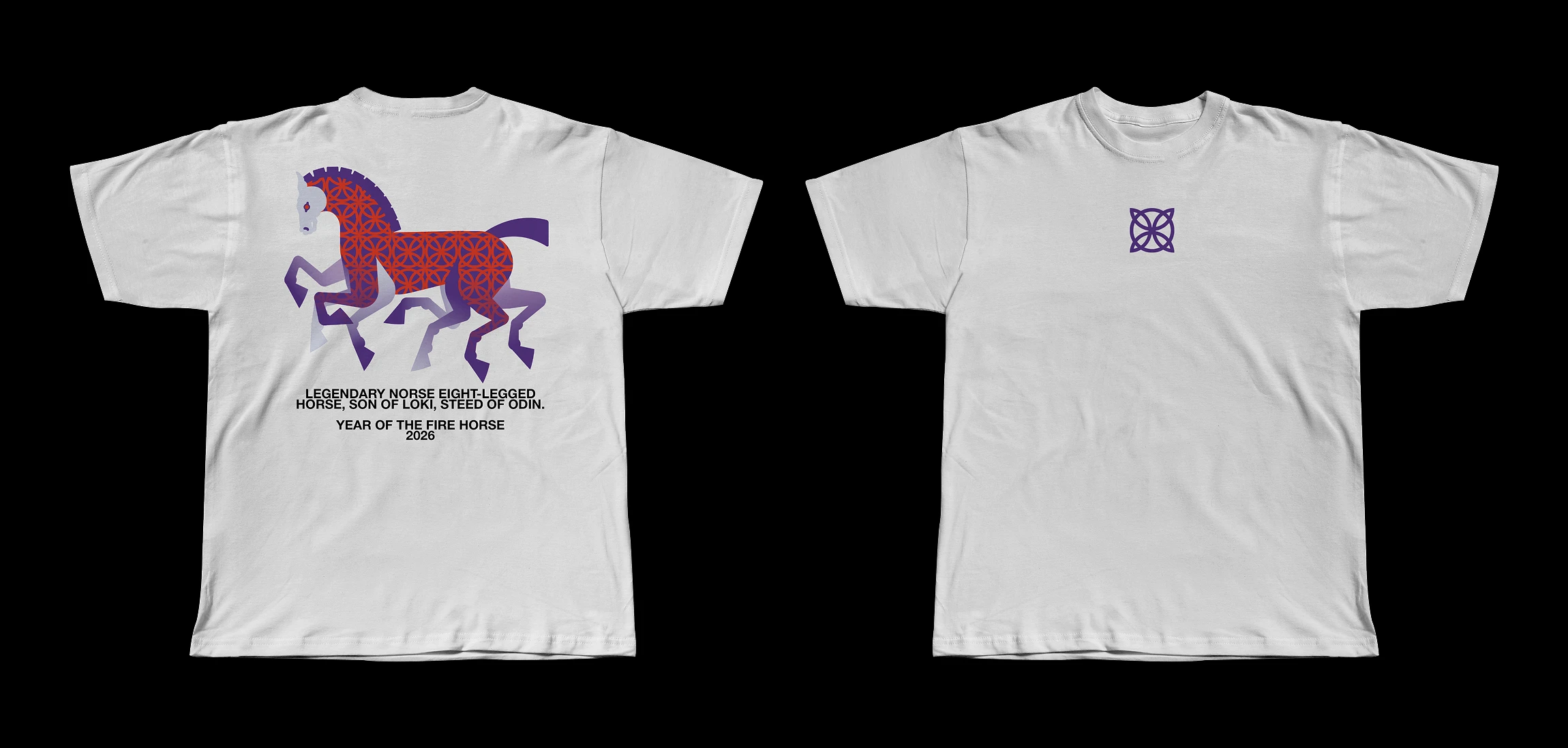 Календарь Год Огненной Лошади 2026 — Изображение №11 — Брендинг, Иллюстрация на Dprofile