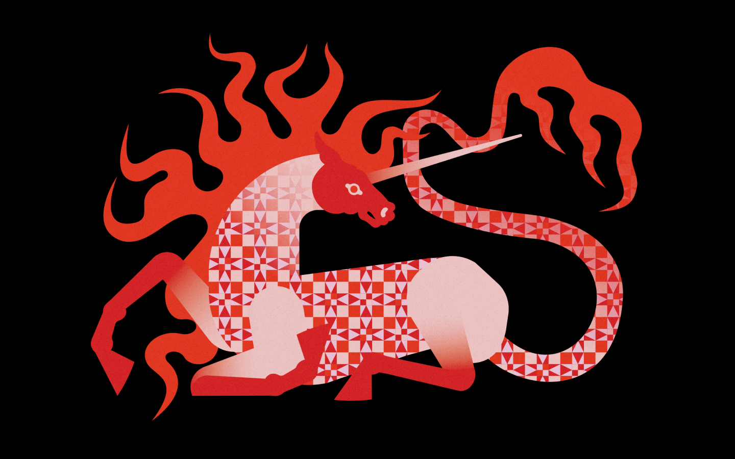 Календарь Год Огненной Лошади 2026 — Изображение №2 — Брендинг, Иллюстрация на Dprofile