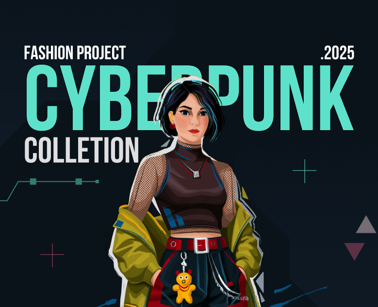 FASHION COLLECTION // CYBERPUNK на Dprofile