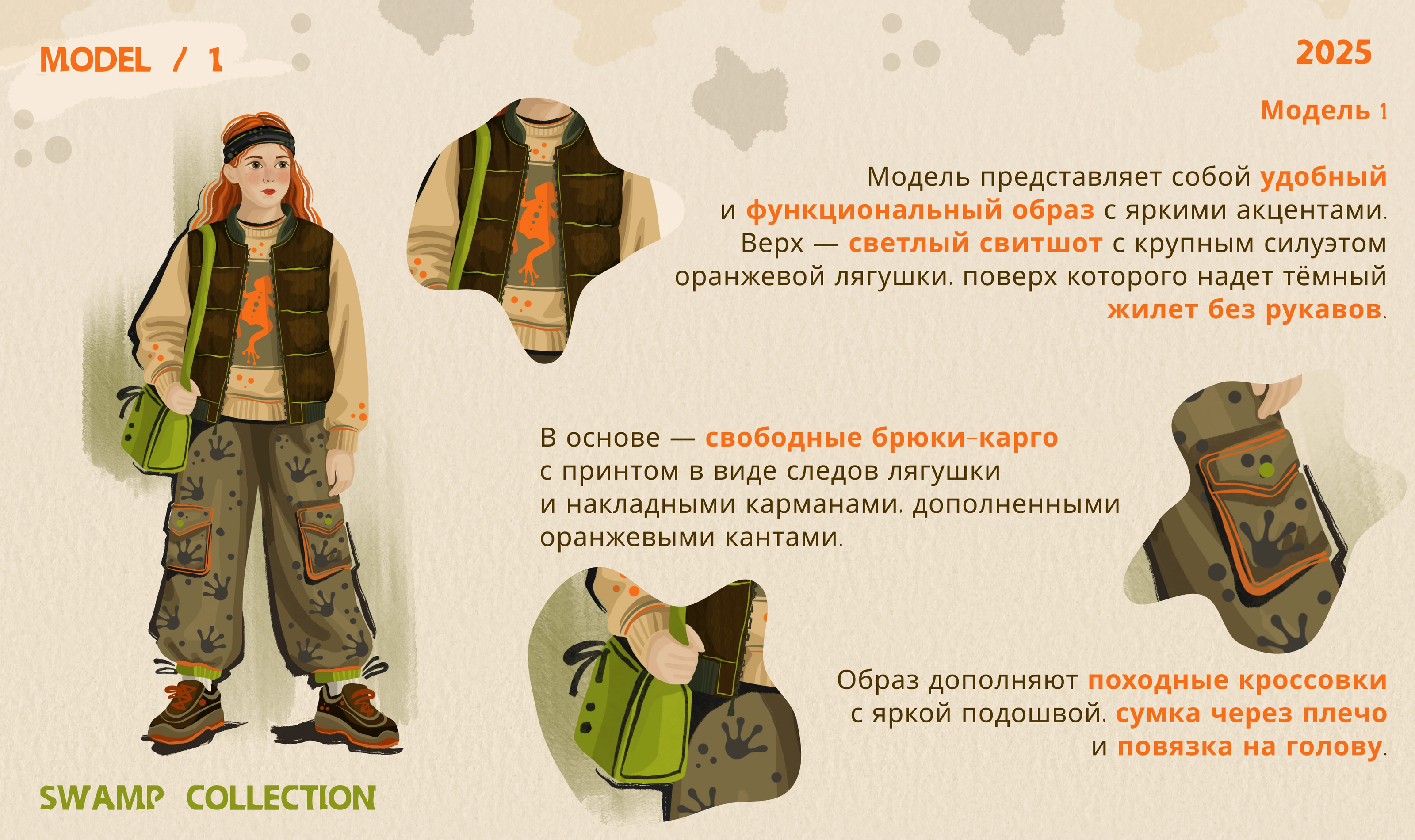 FASHION COLLECTION | SWAMP — Изображение №10 — Иллюстрация на Dprofile
