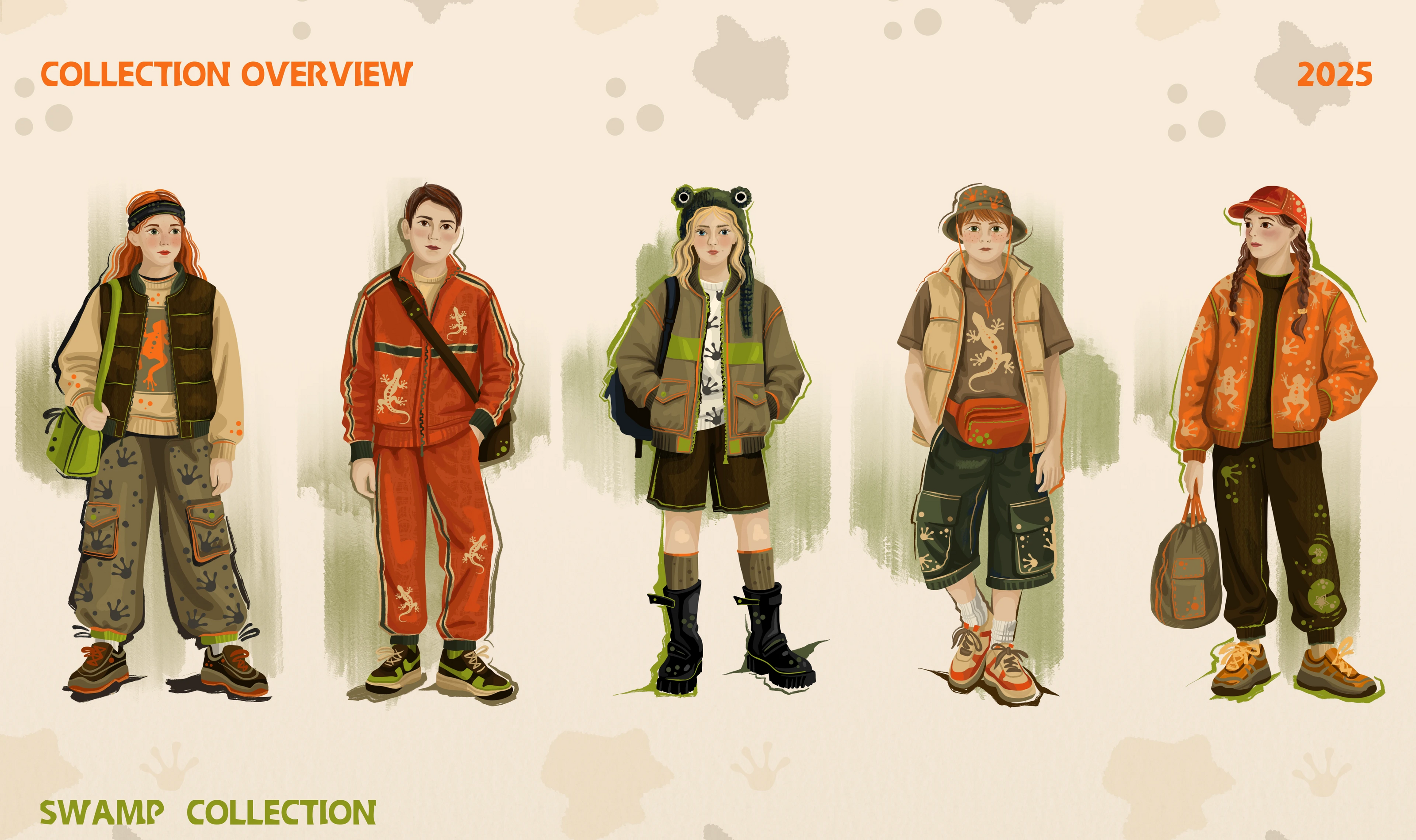FASHION COLLECTION | SWAMP — Изображение №8 — Иллюстрация на Dprofile