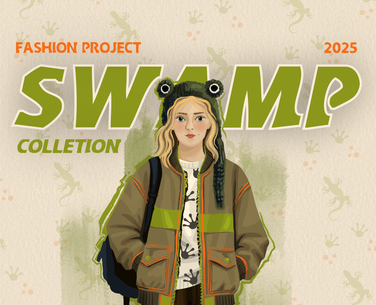 FASHION COLLECTION | SWAMP на Dprofile