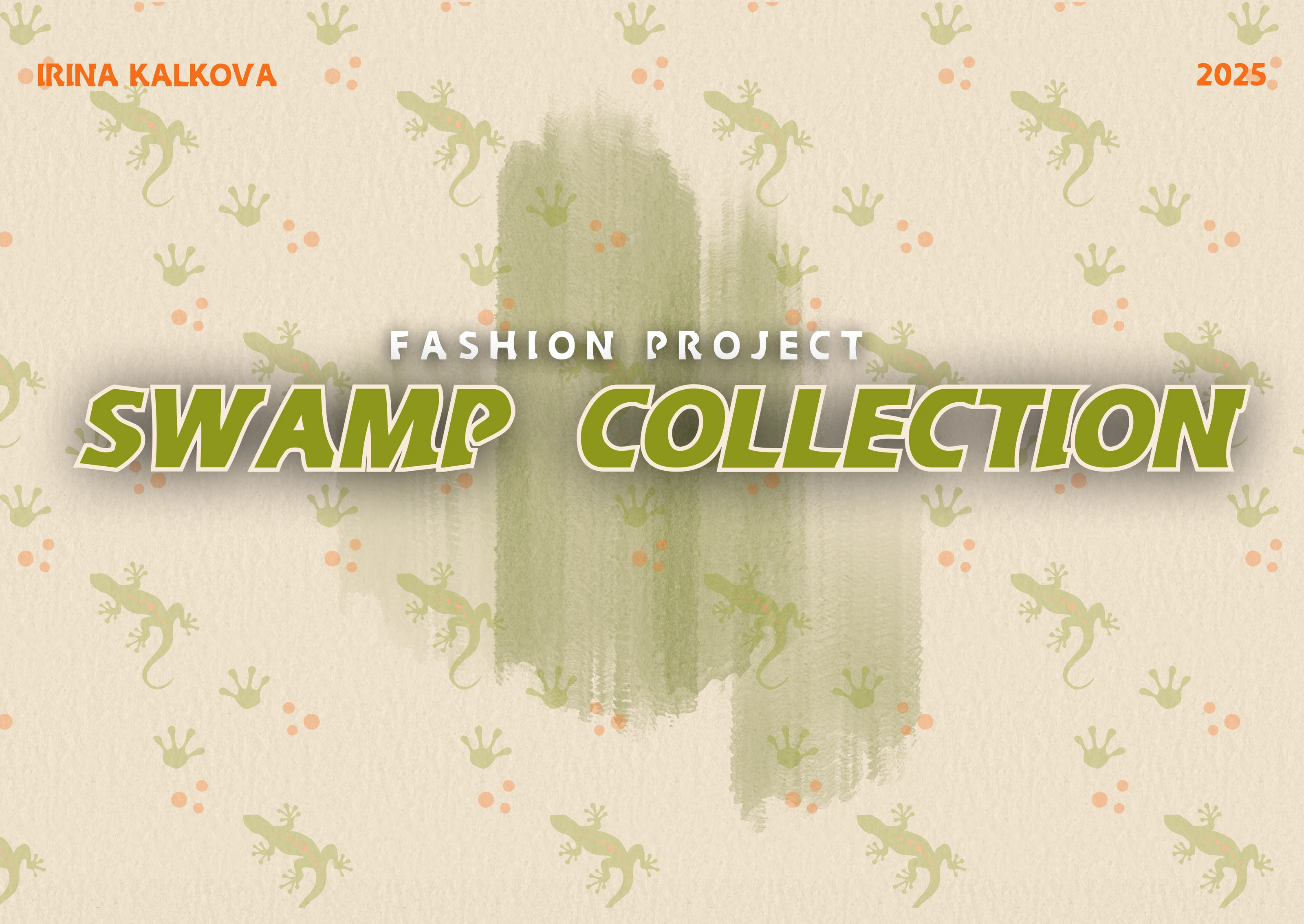 FASHION COLLECTION | SWAMP — Изображение №1 — Иллюстрация на Dprofile