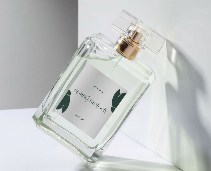 PERFUME SHOP | Spring Melody — Брендинг, Маркетинг на Dprofile