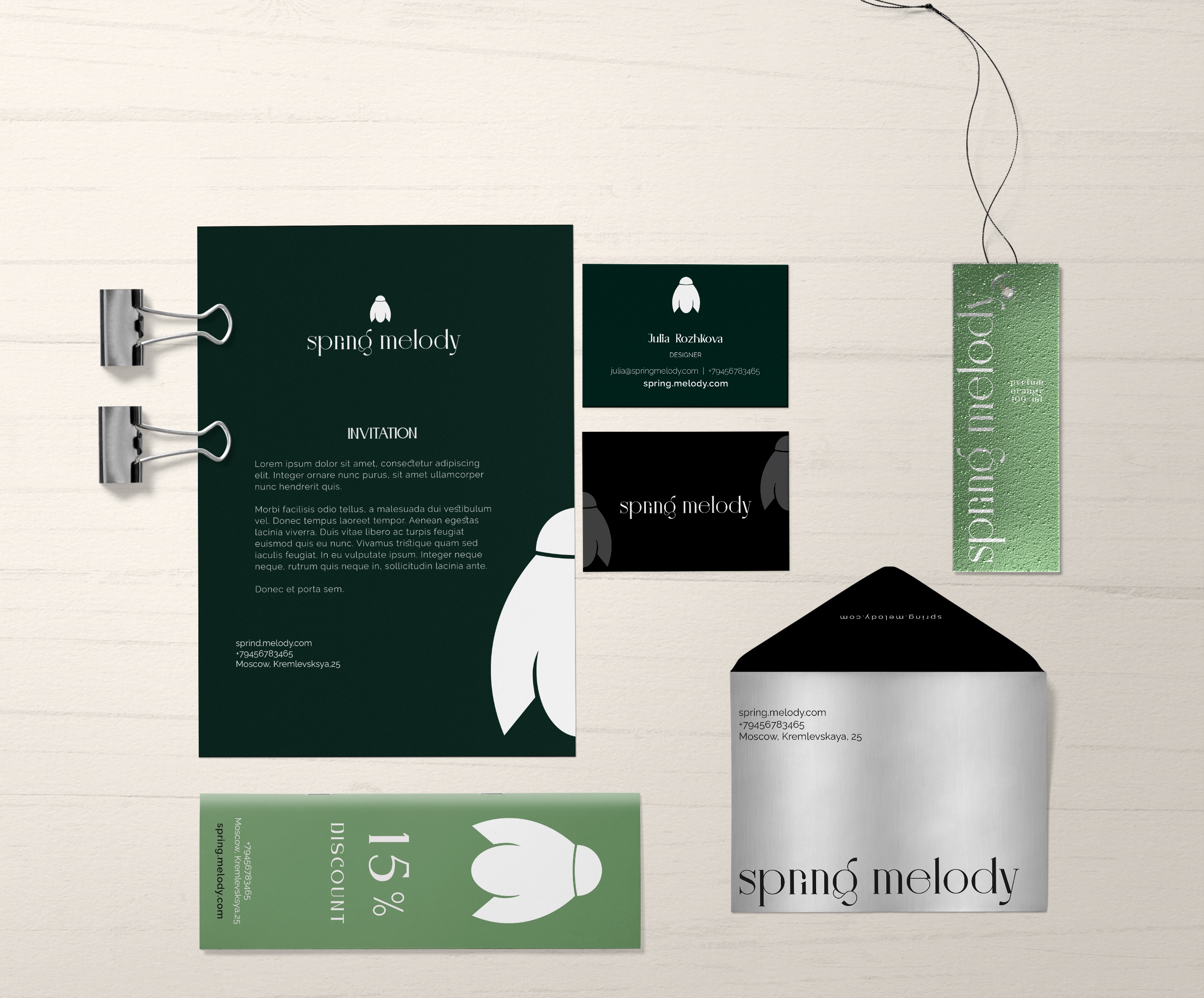 PERFUME SHOP | Spring Melody — Изображение №7 — Брендинг, Маркетинг на Dprofile