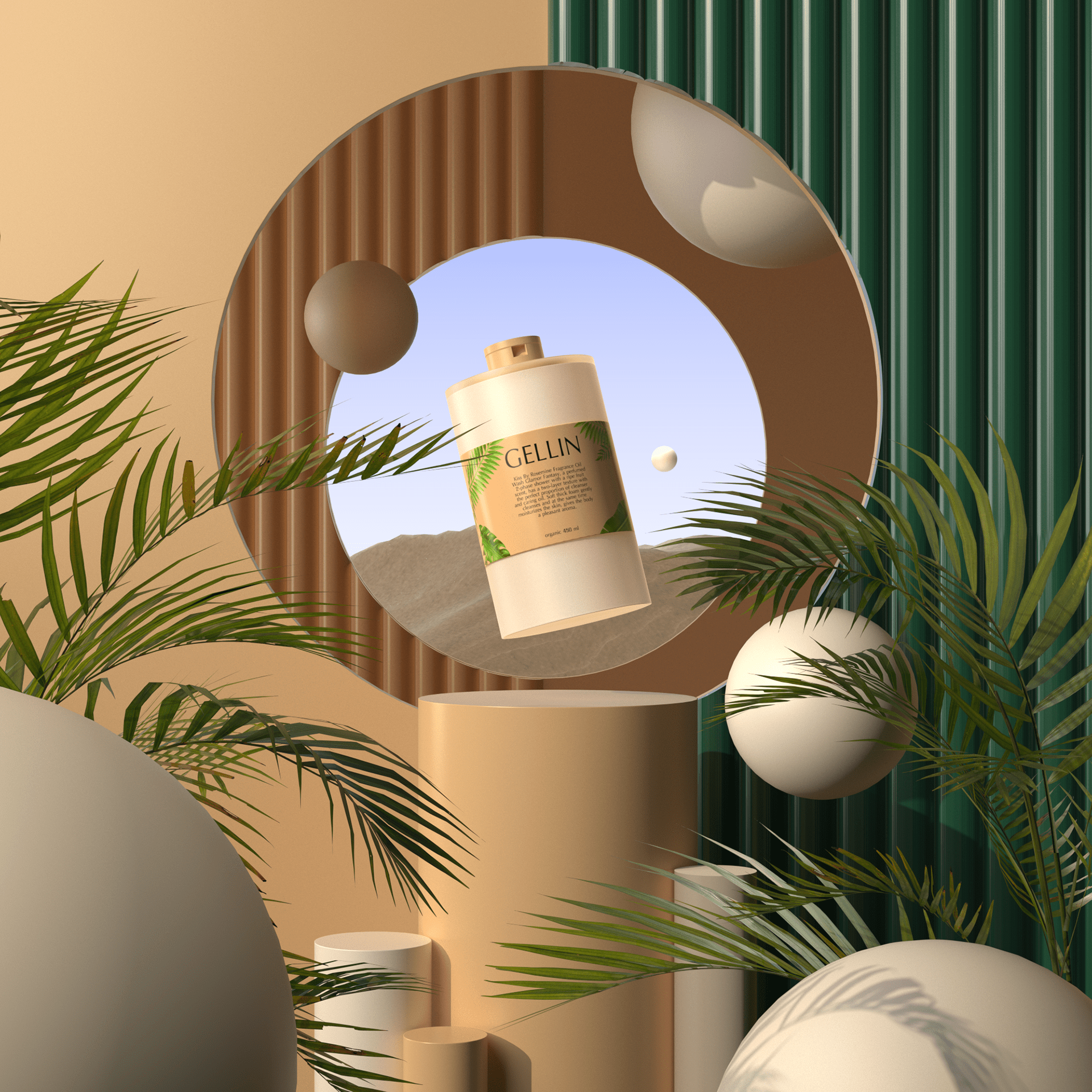 Gellin — Изображение №1 — Иллюстрация, 3D на Dprofile