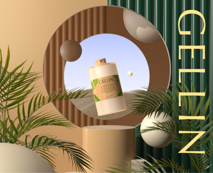 Gellin — Иллюстрация, 3D на Dprofile