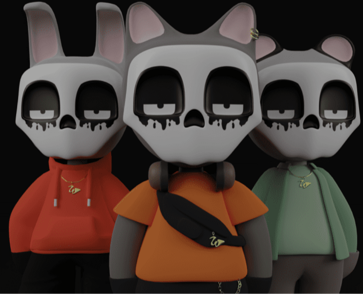 Characters | AnimalDead — Иллюстрация на Dprofile