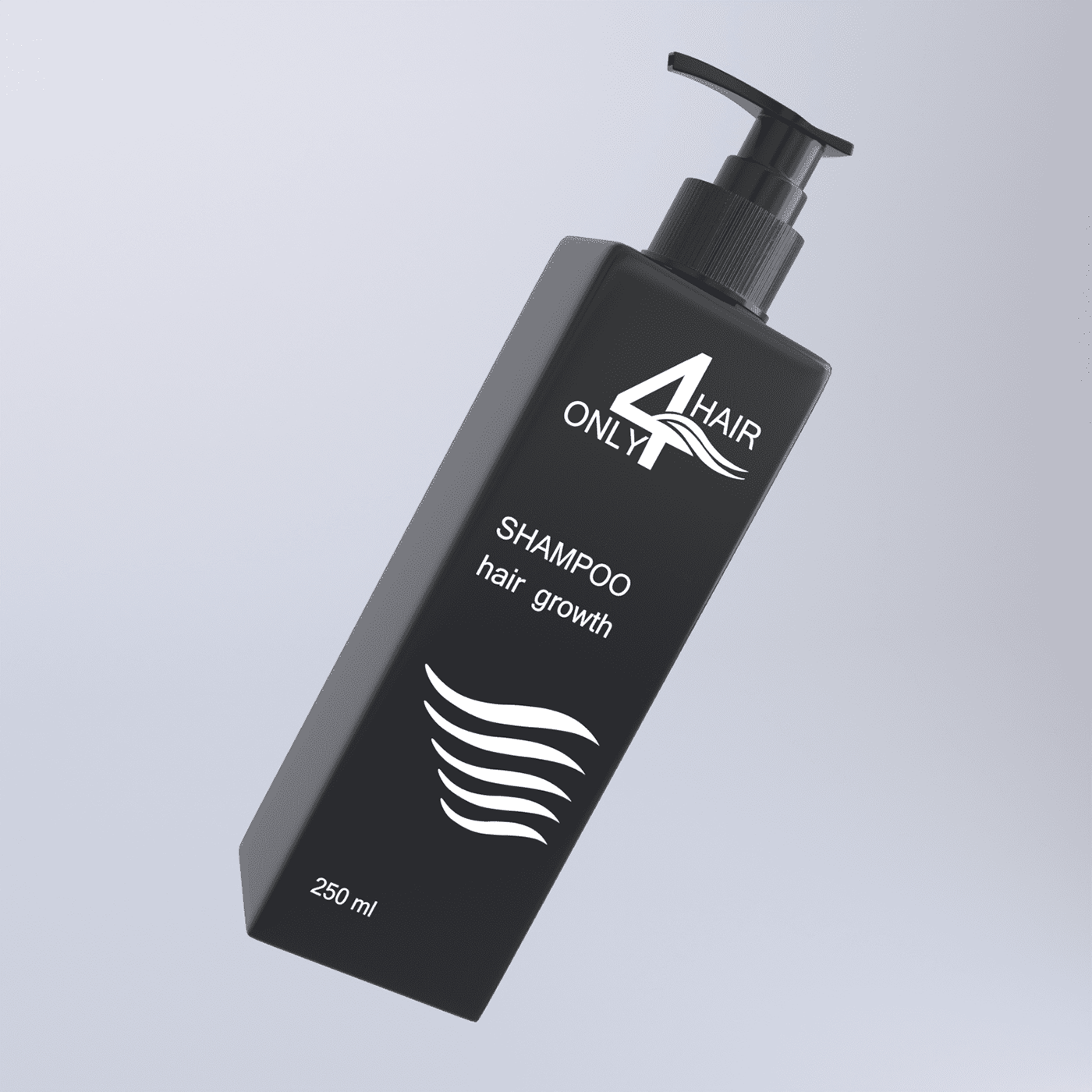 SHAMPOO | ONLY 4 HAIR — Изображение №3 — Иллюстрация, 3D на Dprofile