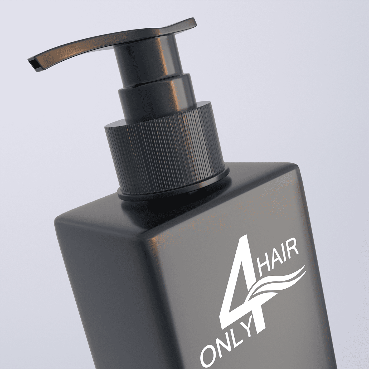 SHAMPOO | ONLY 4 HAIR — Изображение №1 — Иллюстрация, 3D на Dprofile