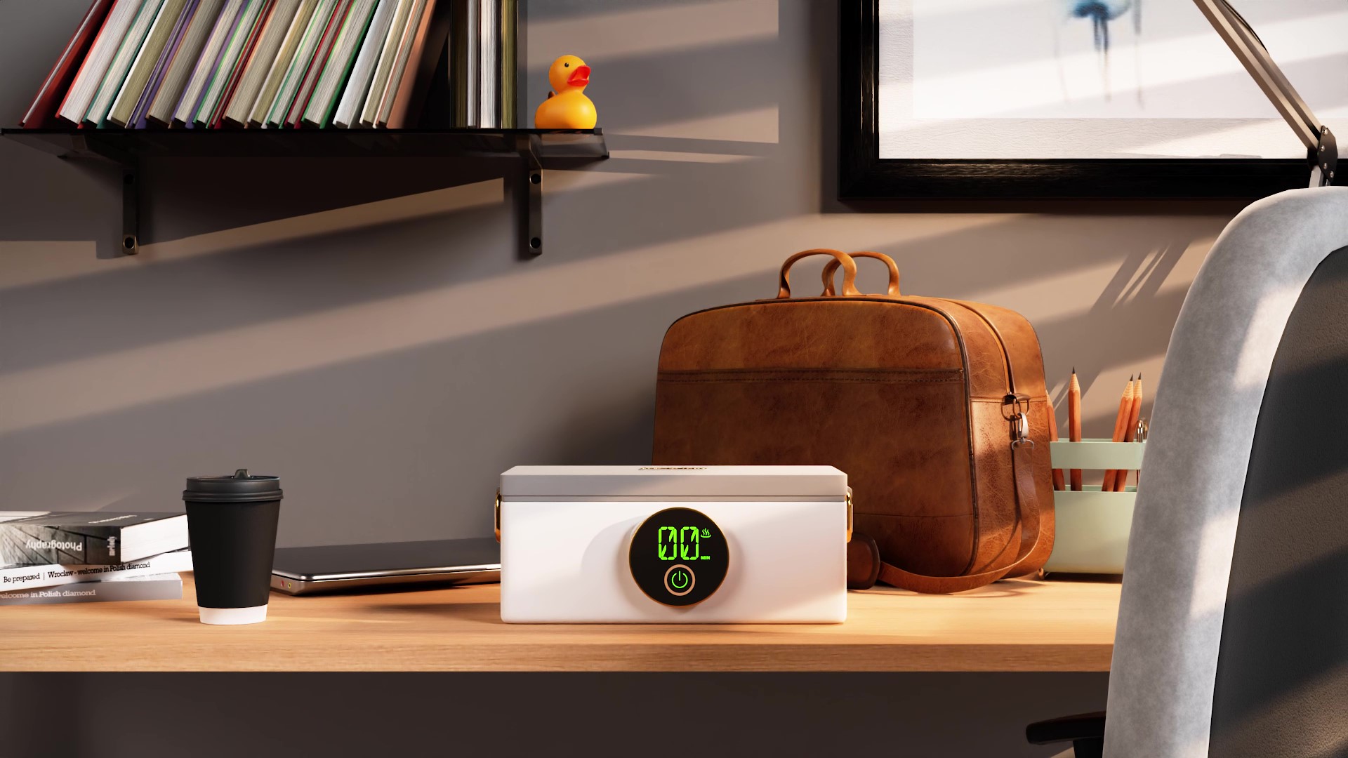 EnergyFocusHub - LunchBox — Изображение №5 — 3D, Анимация на Dprofile