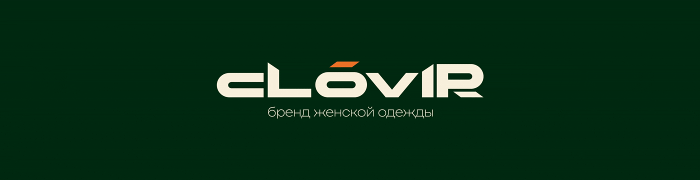 BRAND IDENTITY | БРЕНД ЖЕНСКОЙ ОДЕЖДЫ CLOVIR — Изображение №2 — Брендинг на Dprofile