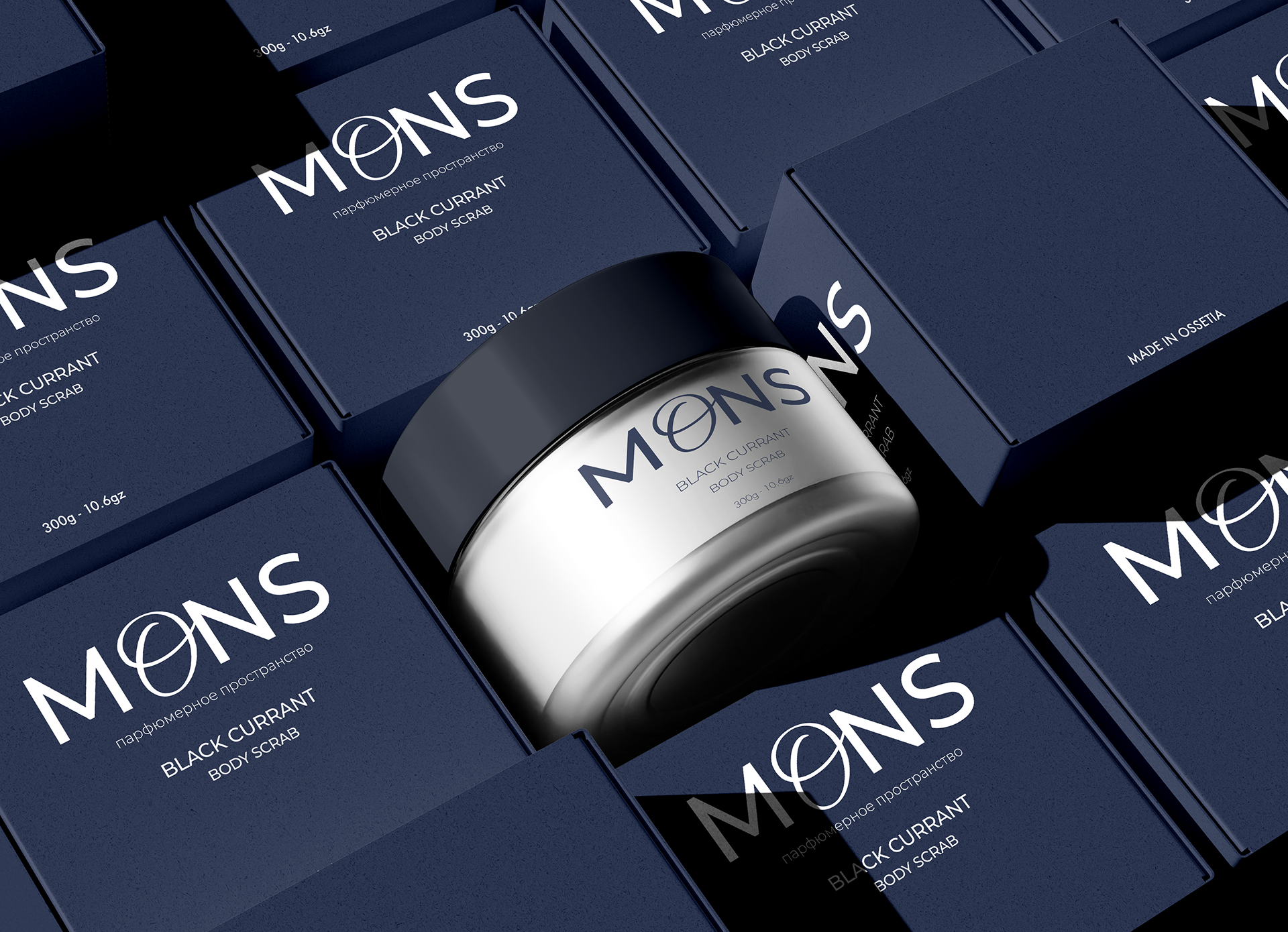 Парфюмерное пространство «Mons» — Изображение №5 — Интерфейсы, Брендинг на Dprofile