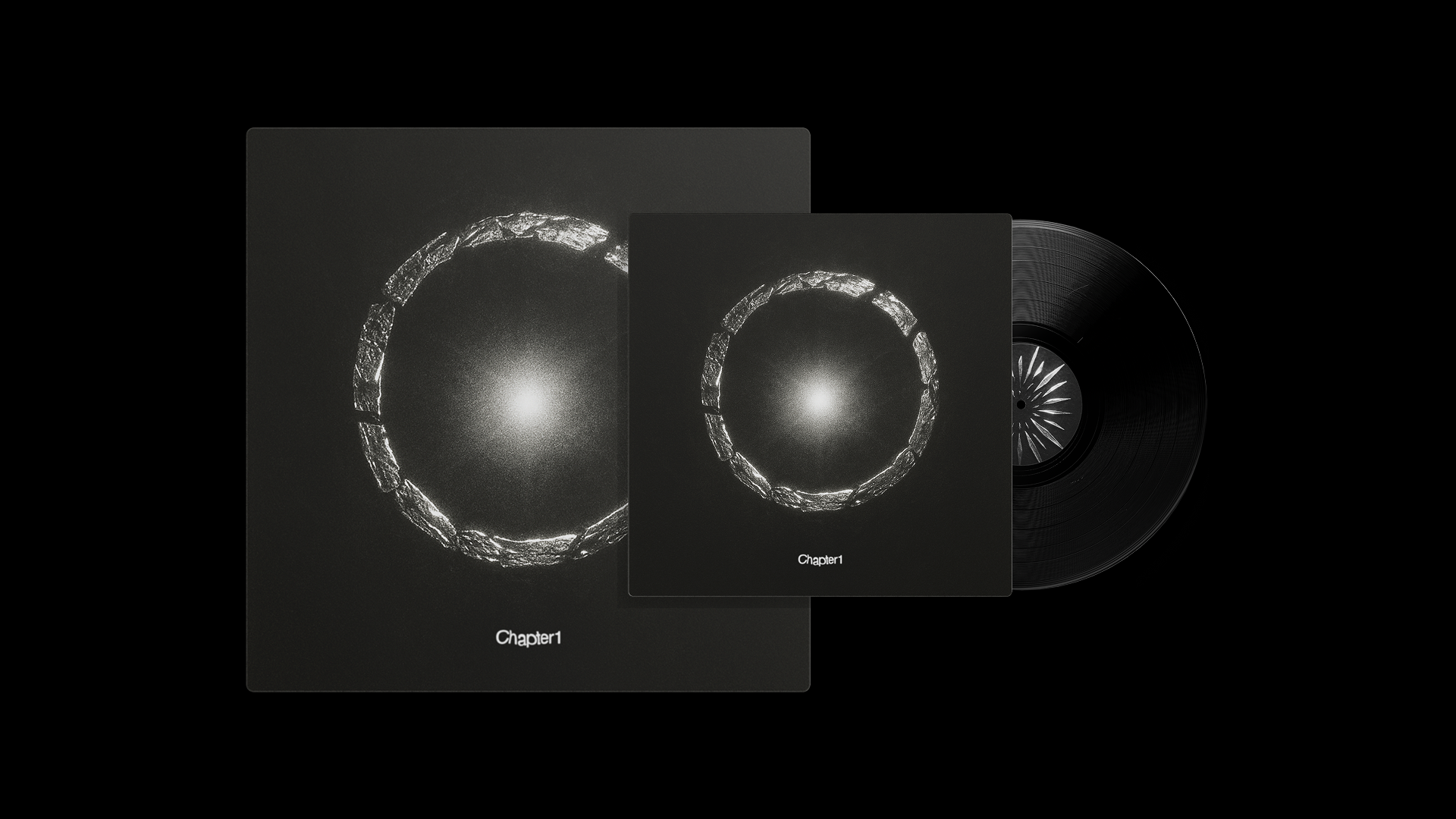 «Yesterday, Which Never Was» — Vinyl cover. — Изображение №1 — Интерфейсы, Брендинг на Dprofile