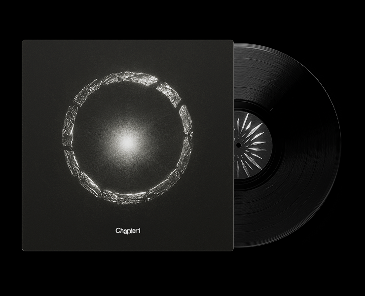 «Yesterday, Which Never Was» — Vinyl cover. — Интерфейсы, Брендинг на Dprofile