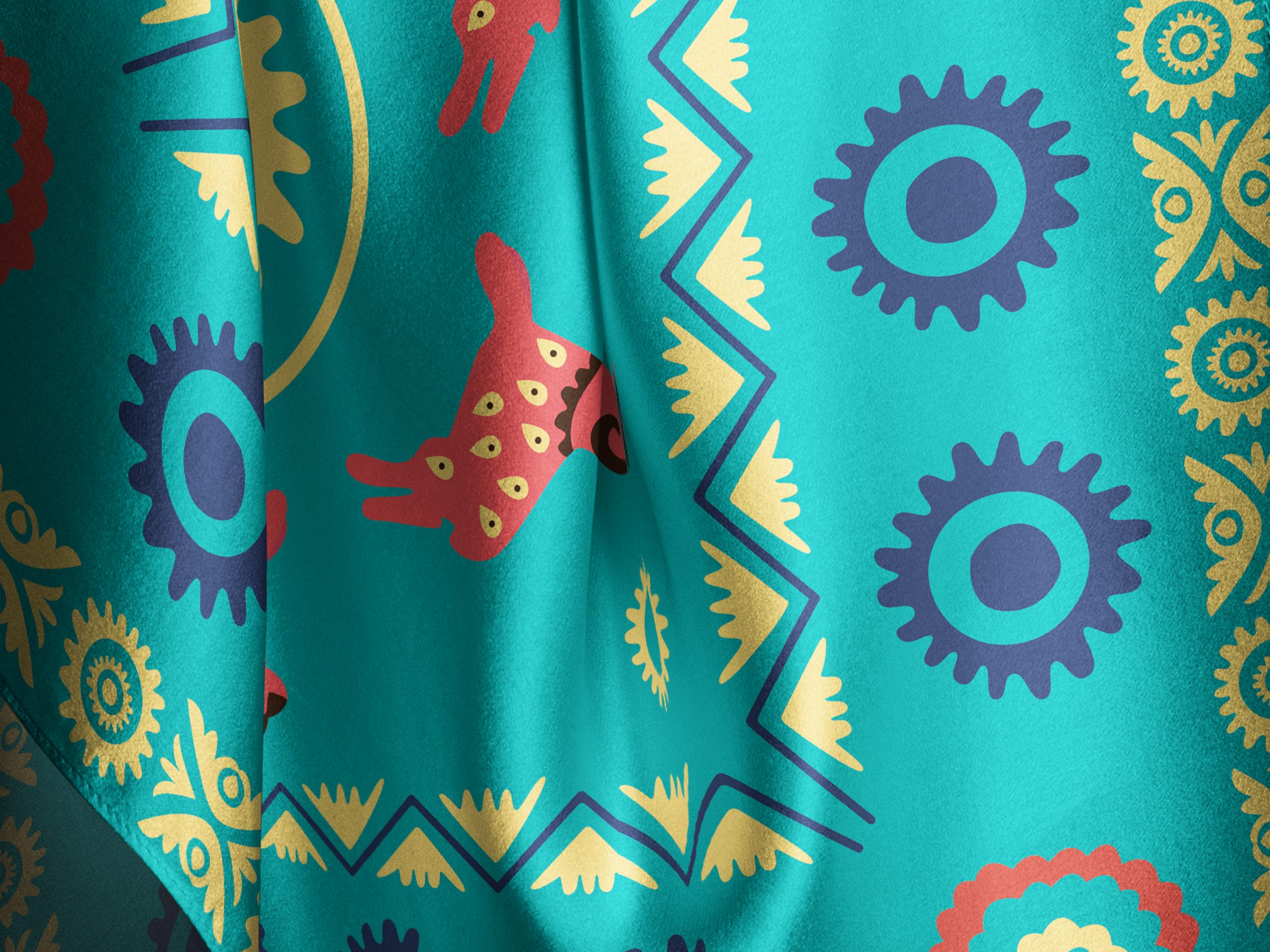 By Bazar / Брендинг для узбекского бистро — Изображение №7 — Брендинг, Иллюстрация на Dprofile