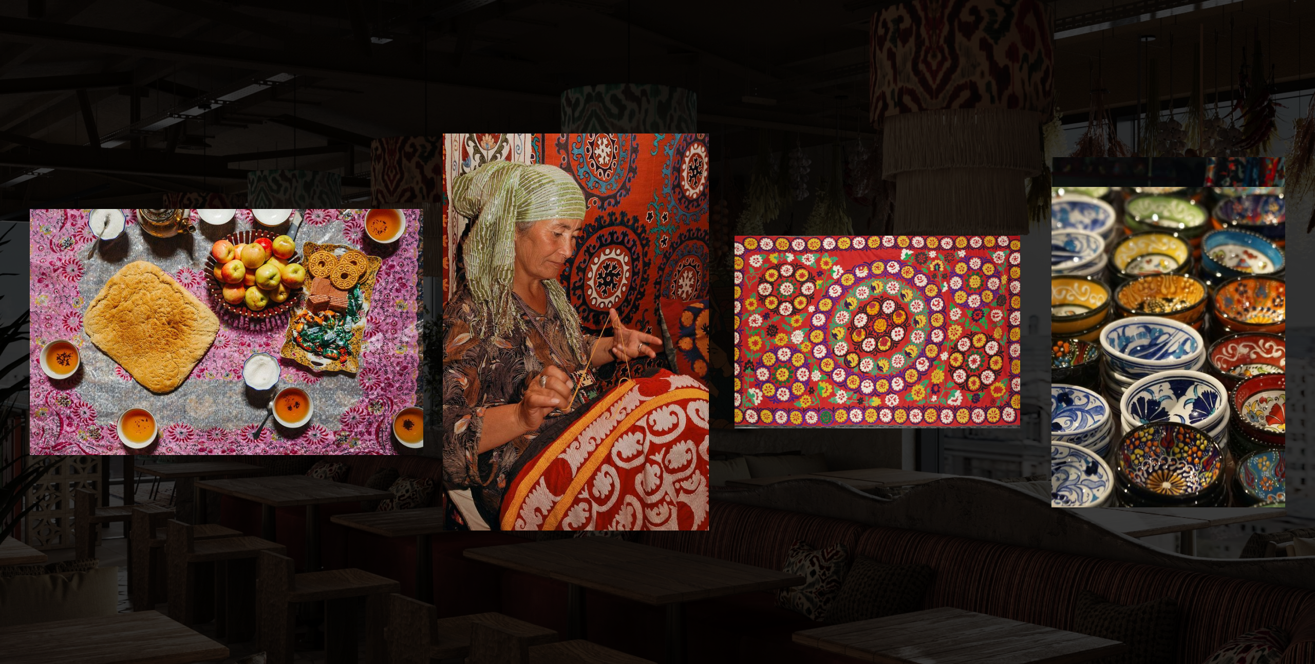 By Bazar / Брендинг для узбекского бистро — Изображение №2 — Брендинг, Иллюстрация на Dprofile