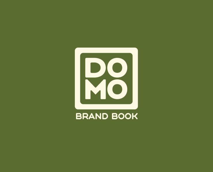 DOMO: Айдентика для ресторана современной японской кухни — Брендинг на Dprofile